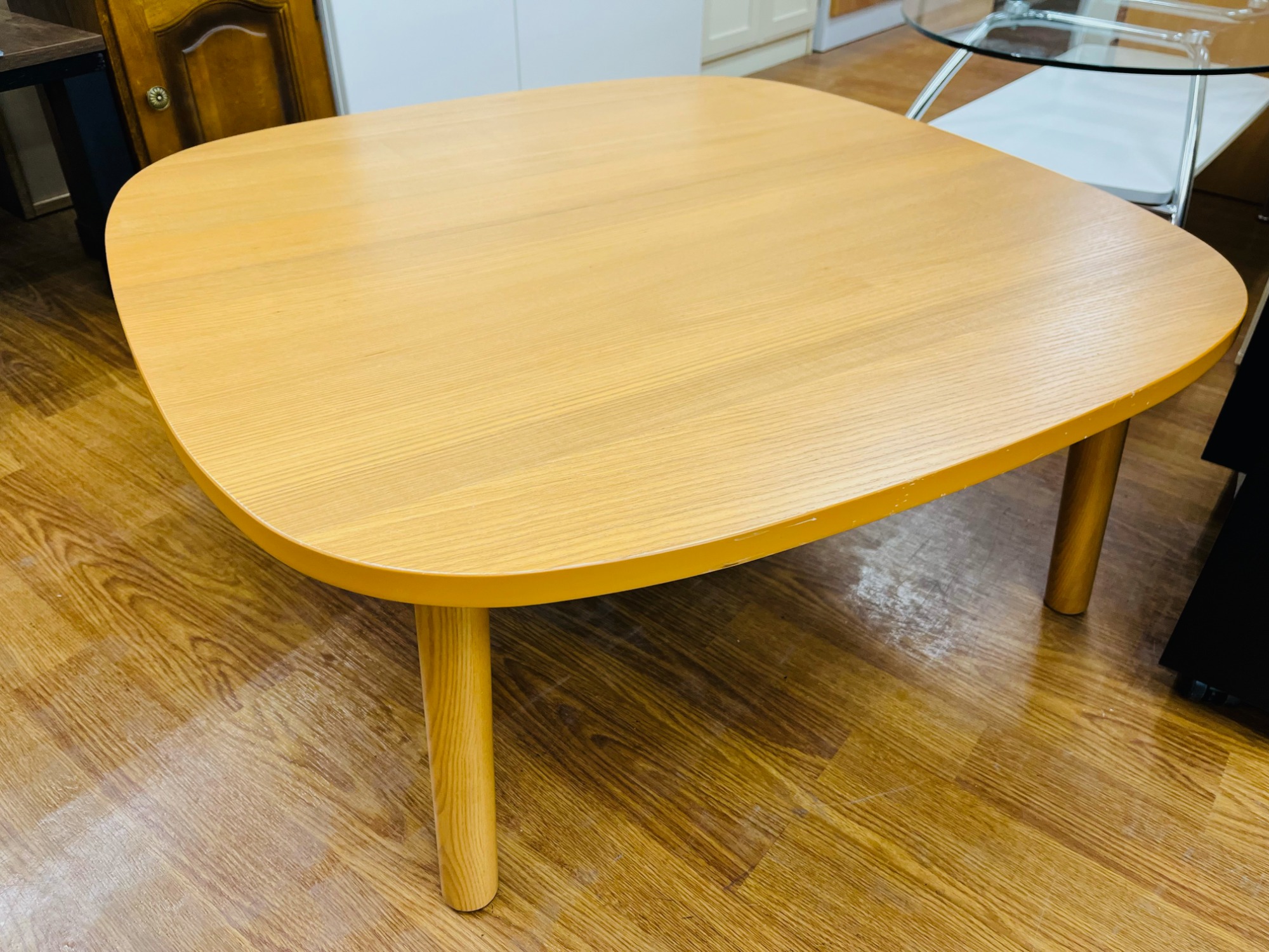 無印良品】この時期にぴったりな木目調のコタツが入荷しました！｜2022