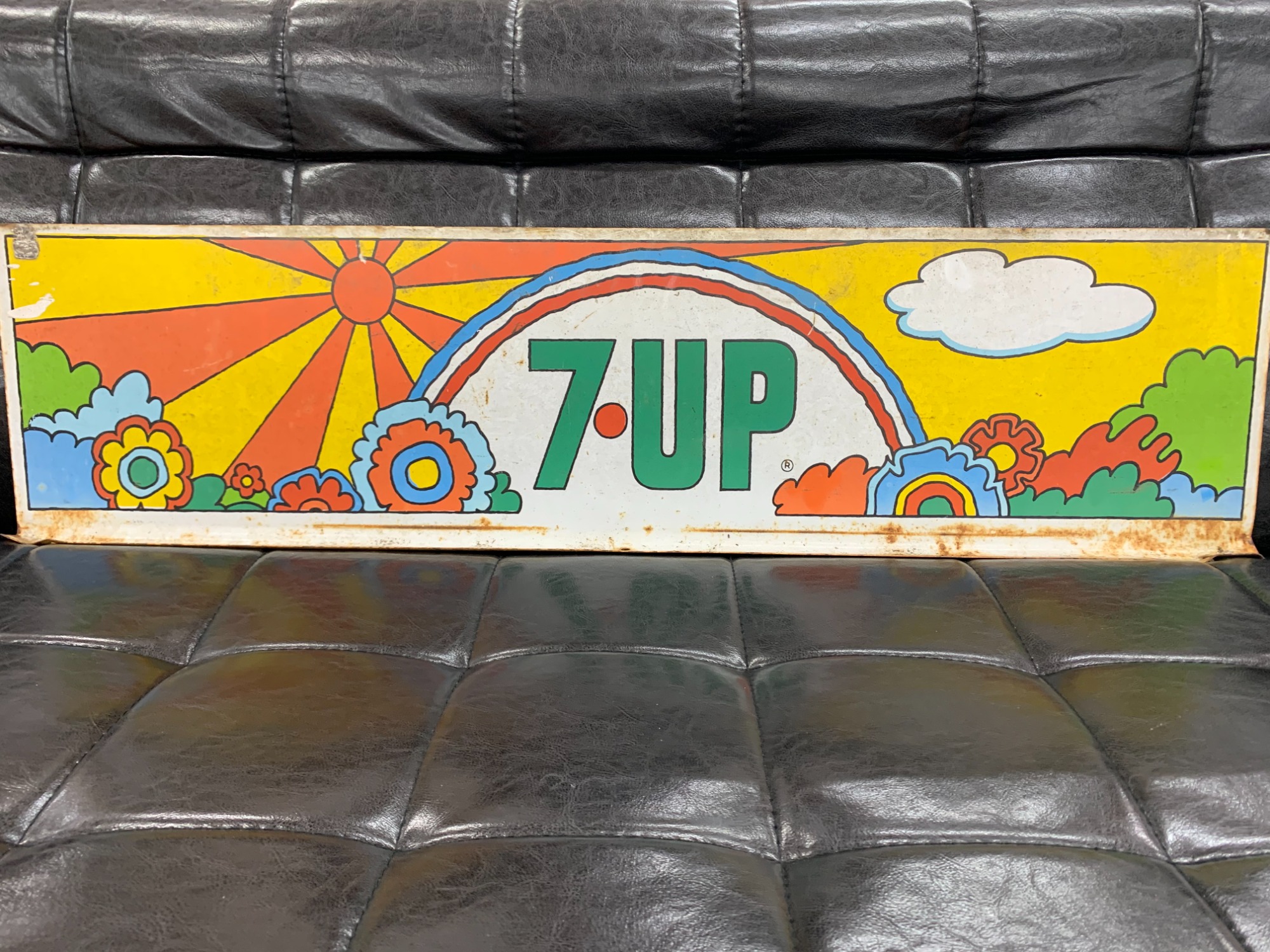 アメトイ好き必見!!7UPのヴィンテージ看板が入荷しました!!｜2022年12