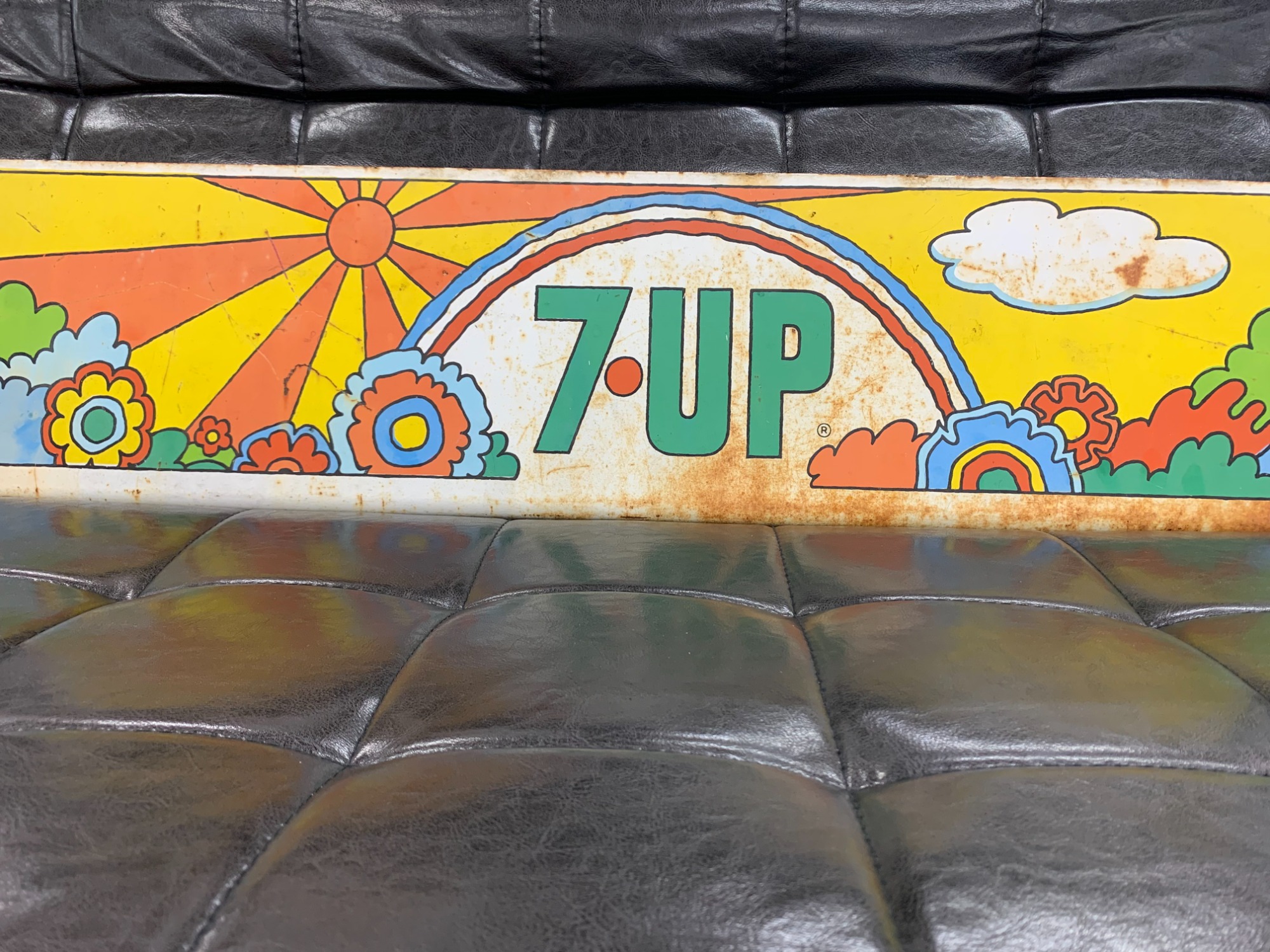 アメトイ好き必見!!7UPのヴィンテージ看板が入荷しました!!｜2022年12 