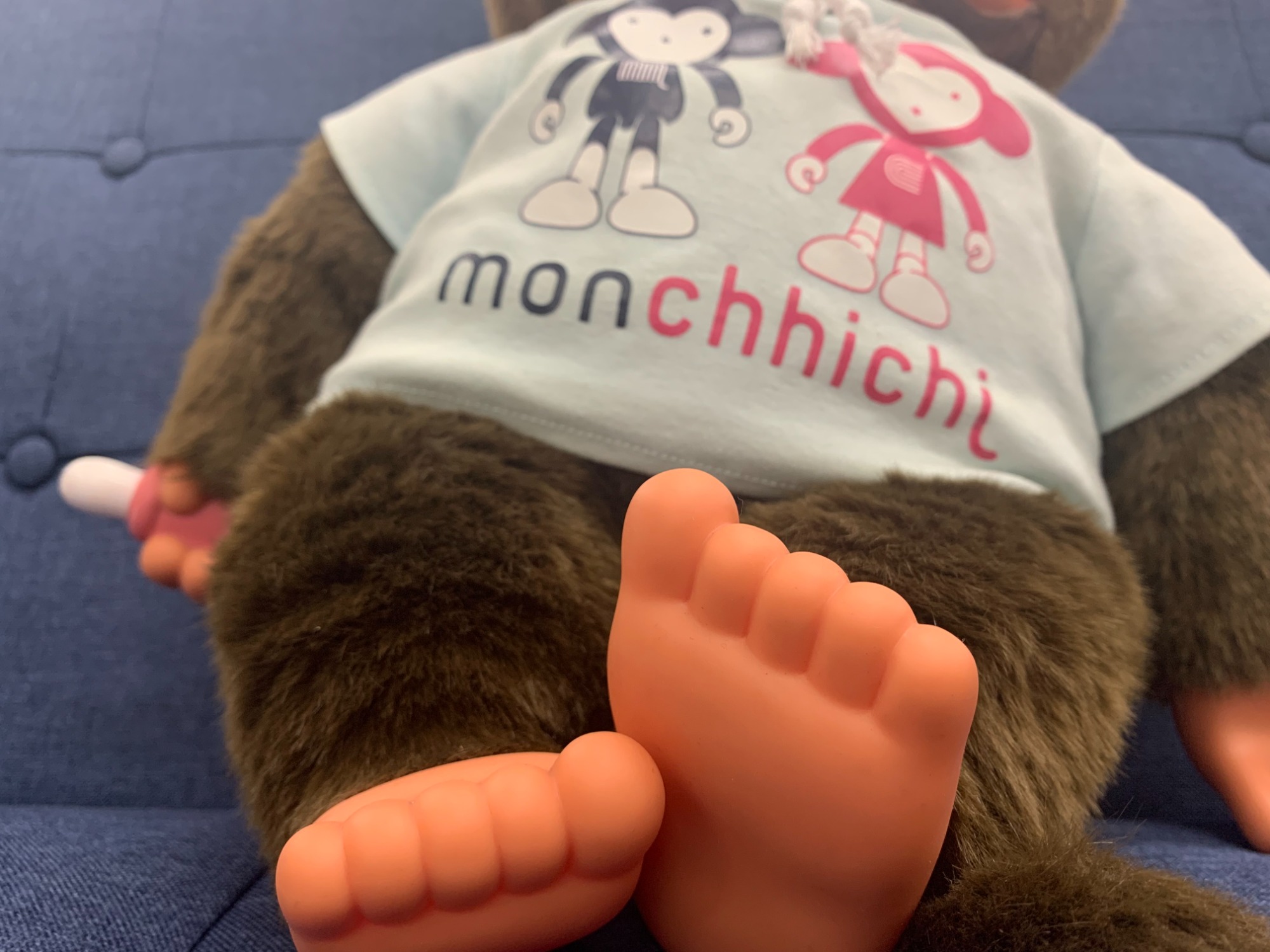 昭和レトロ!!】特大モンチッチのぬいぐるみが入荷しました