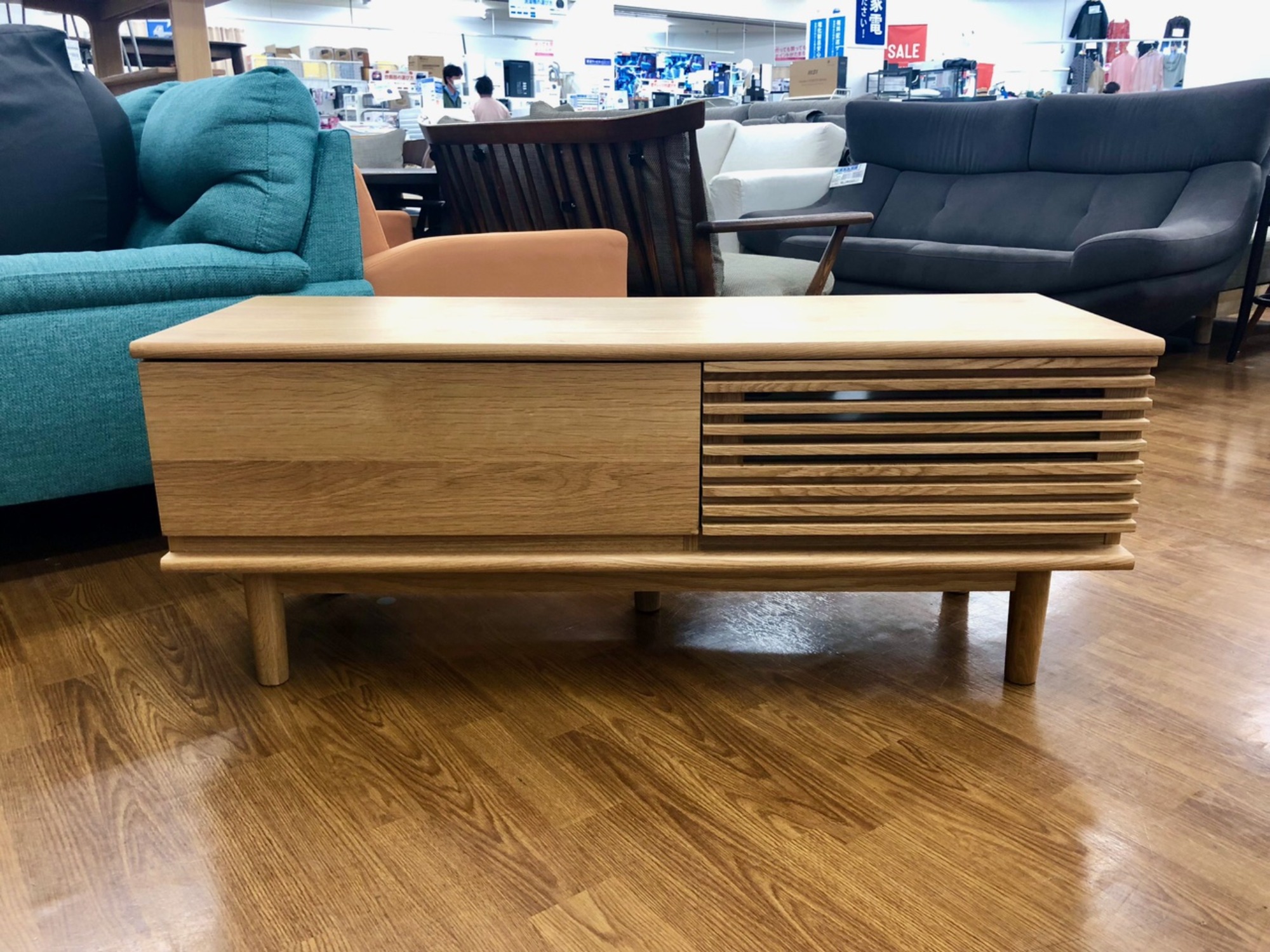 家具大量展示中】UNICO(ウニコ) SOLKシリーズ AVボードが入荷しました 