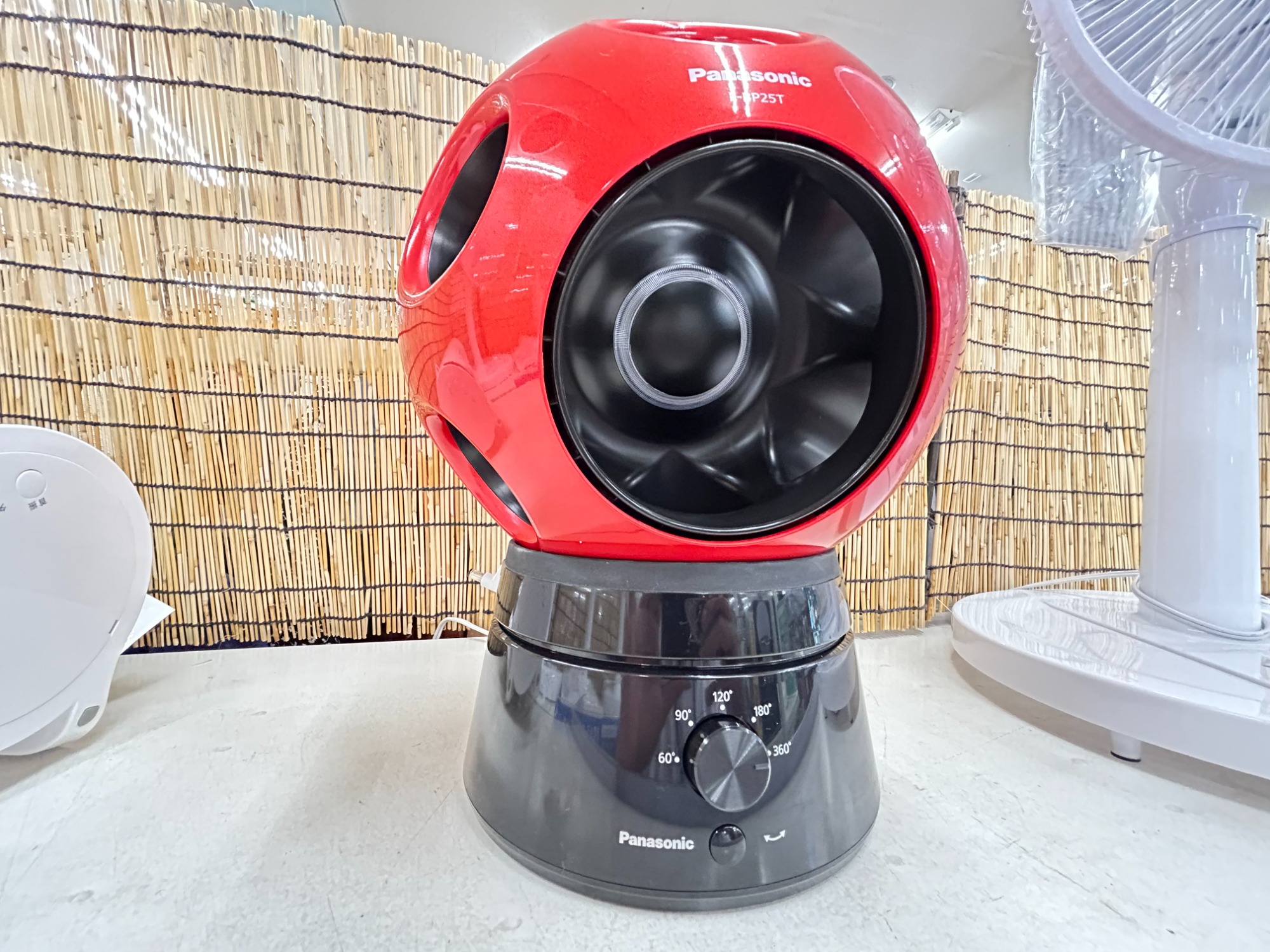 National時代　Panasonic　扇風機 これナニ？？】Panasonicから幻想的な扇風機が入荷しました！！｜2023