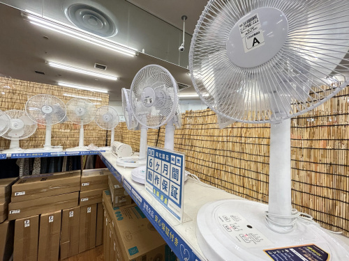 これナニ？？】Panasonicから幻想的な扇風機が入荷しました！！｜2023