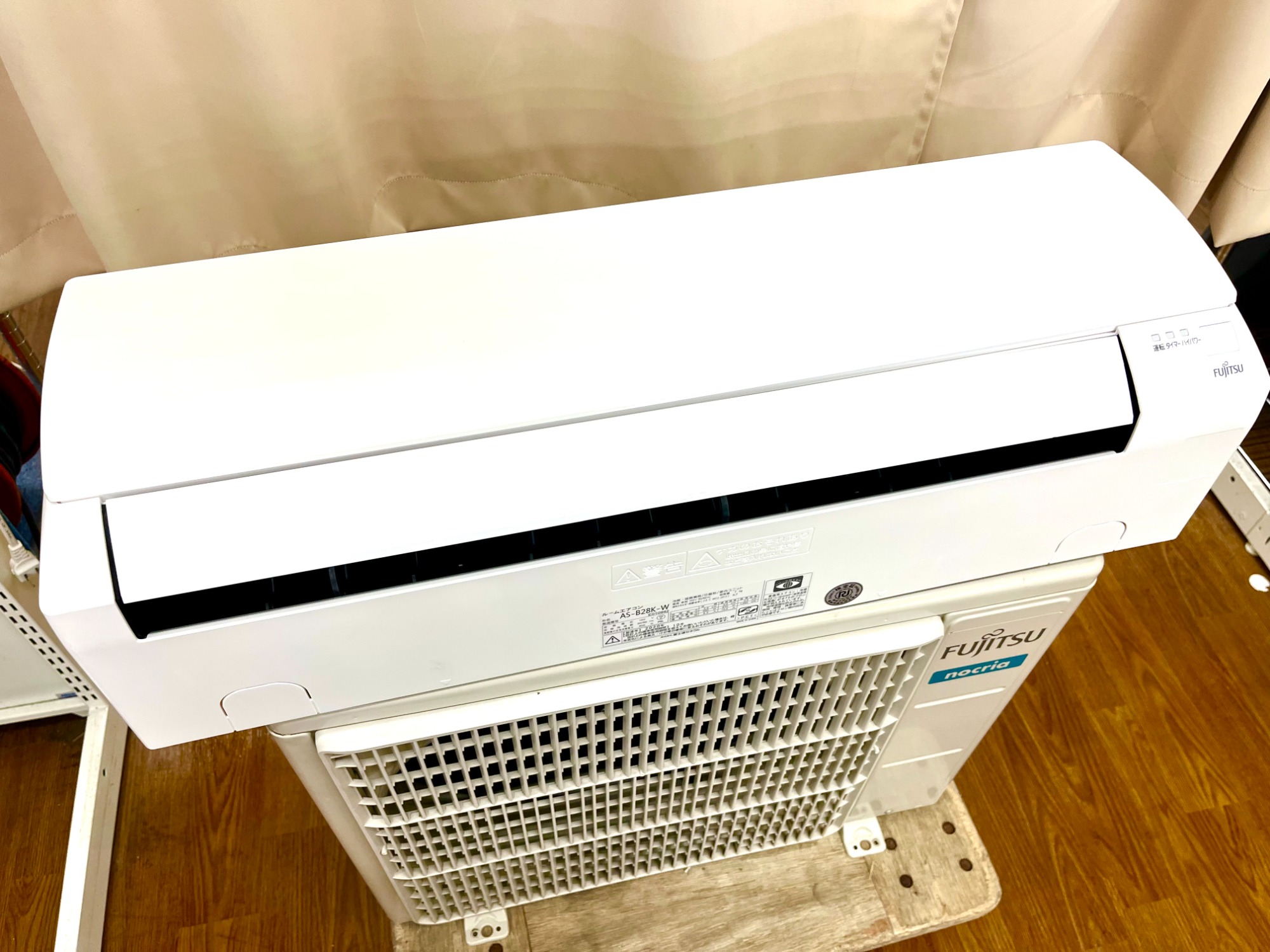 この暑さにはエアコン必須】富士通ゼネラル10畳用 壁掛けエアコンをご紹介！｜2023年08月02日｜リサイクルショップ トレジャーファクトリー（ トレファク）川越店 壁掛けエアコン　富士通ゼネラル　【トレファク川越店】