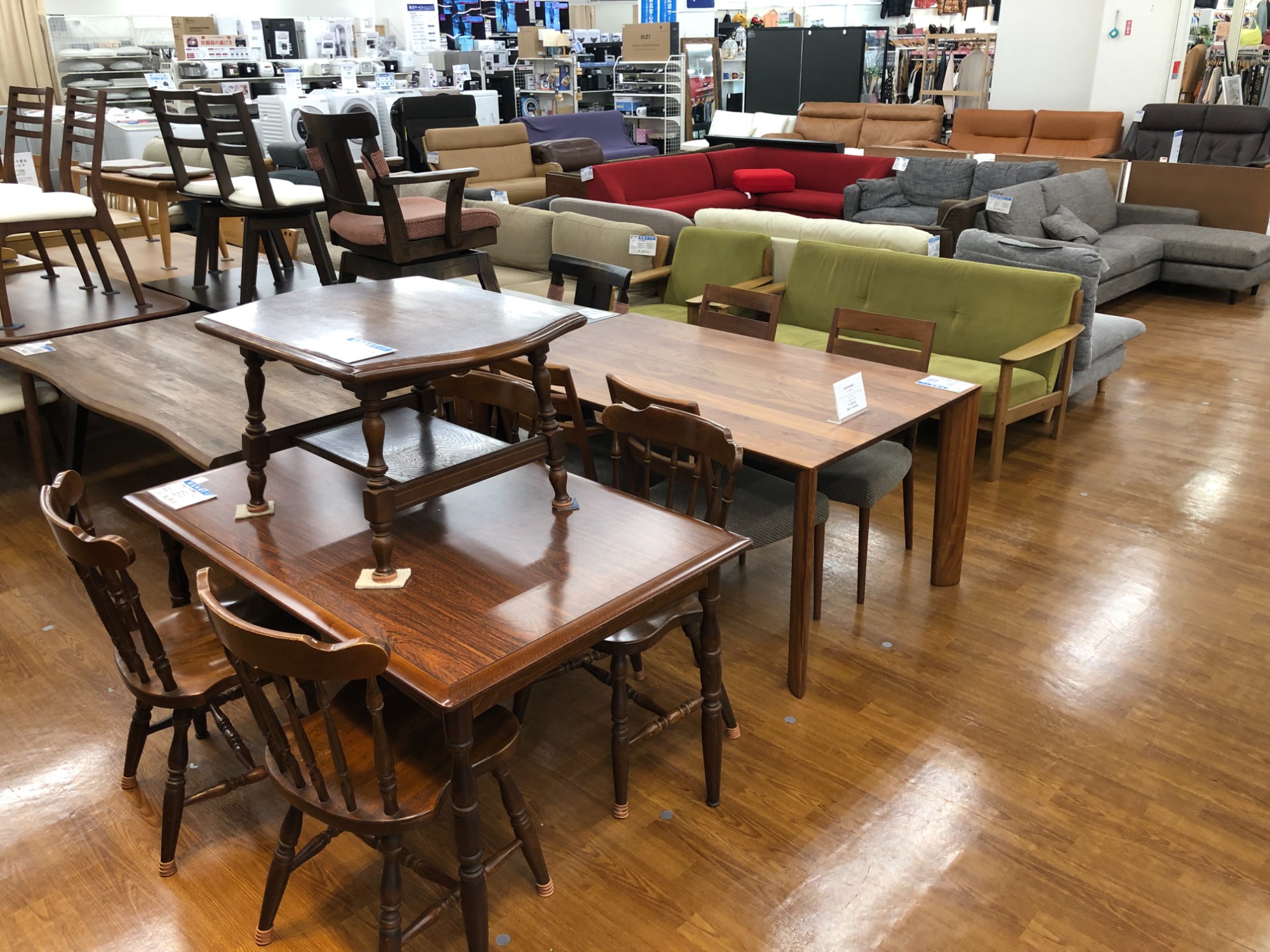 羽ばたきそうですよ】IKEA バタフライテーブル ARKELSTORPをご