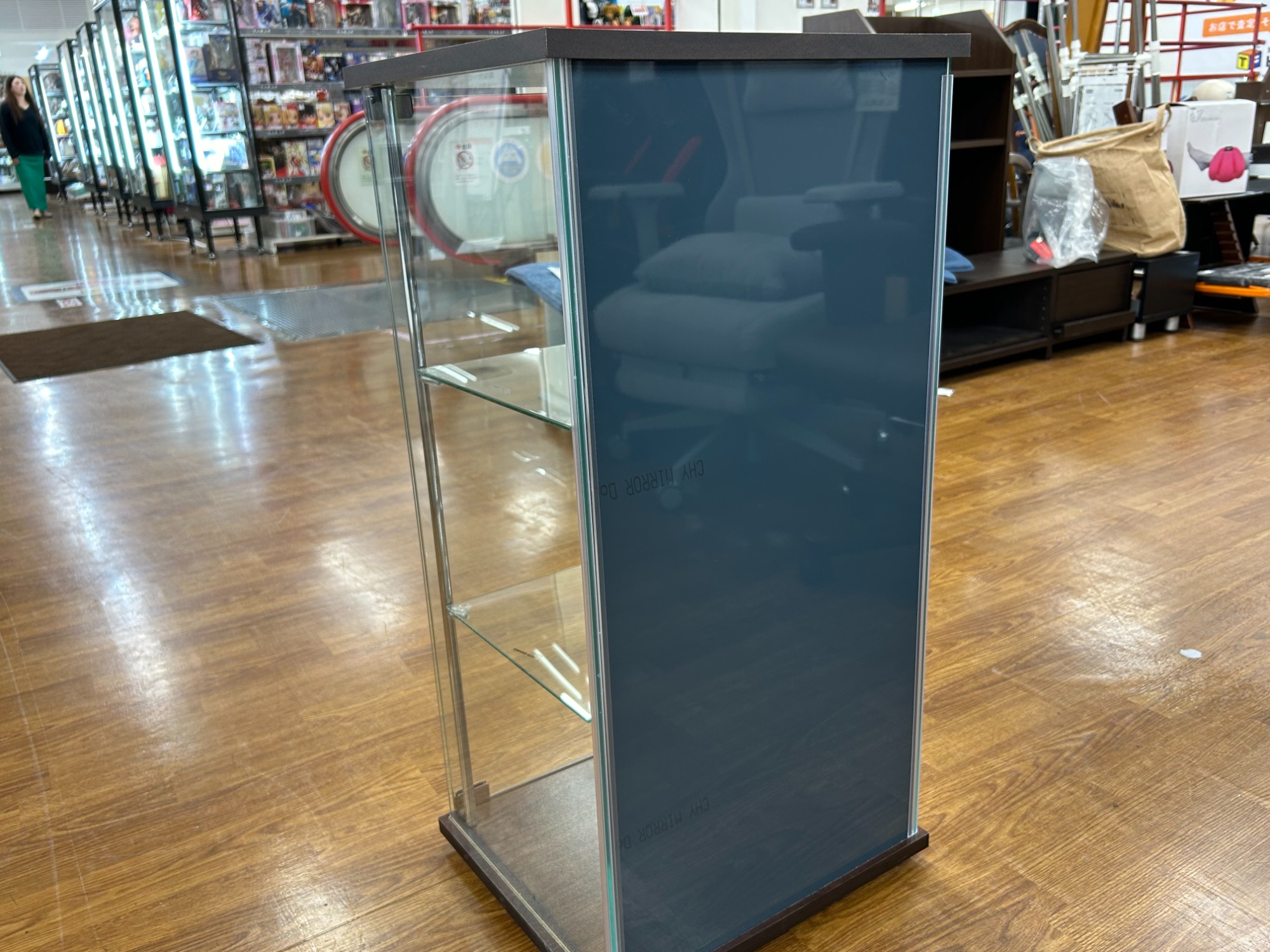 不二貿易 3段ガラスコレクションケース【トレファク 川越店】 コレクションがさらに好きになる】不二貿易コレクションケースのご紹介