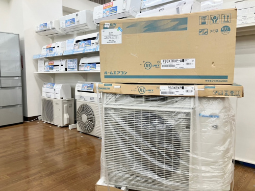 暖房家電大量展示中】未使用品 2020年発売モデル 大容量 エアコン 
