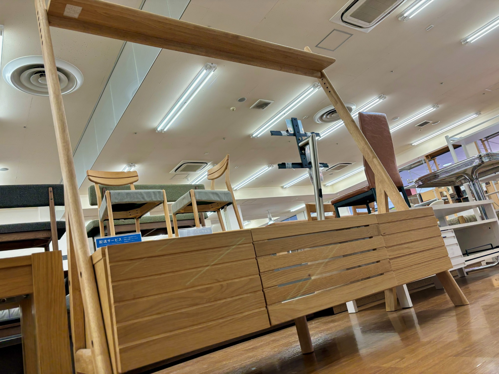 家具大量展示中】ニトリ テレビボード 入荷しました！｜2024年04月26日 