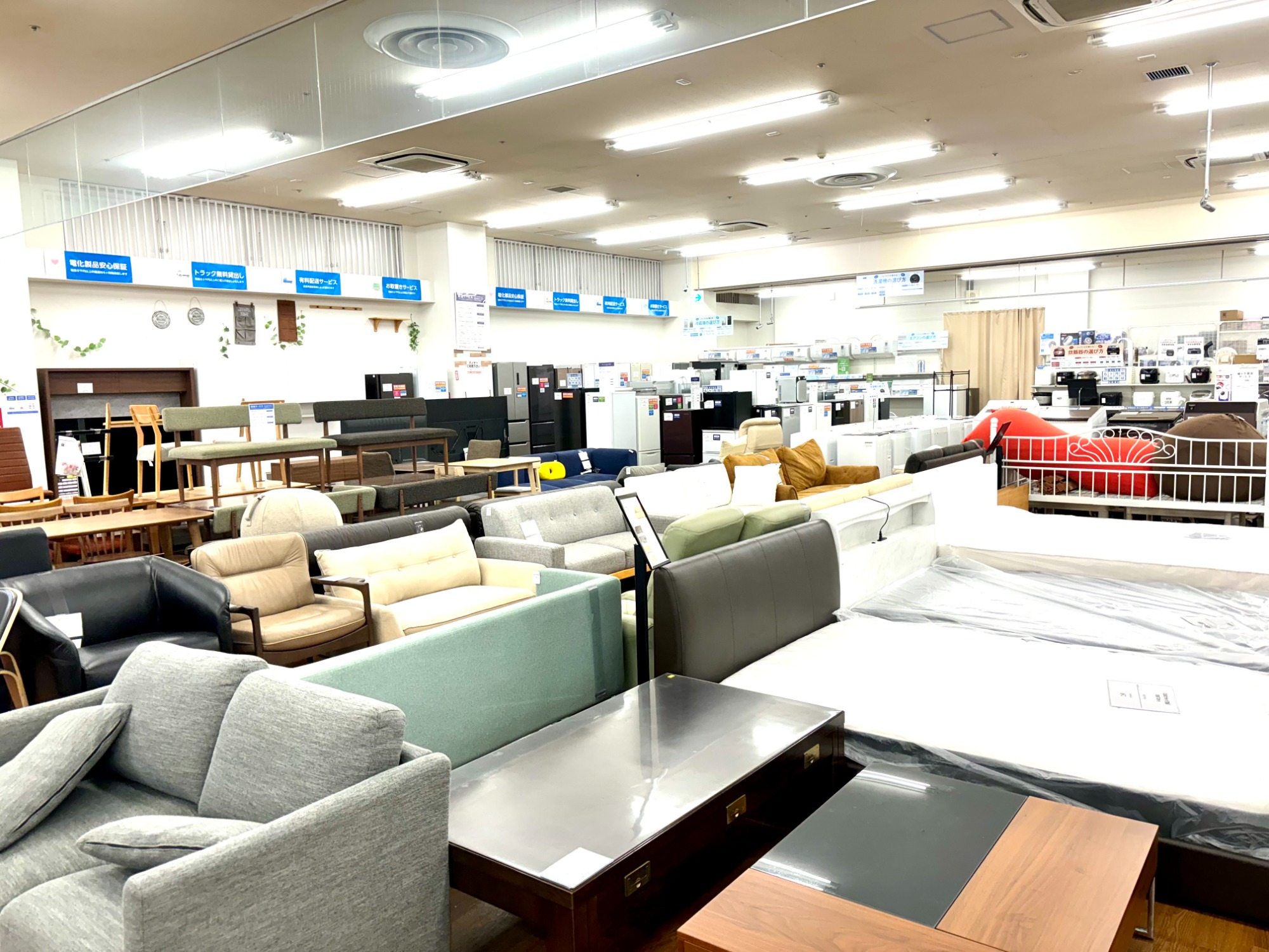 家具大量展示中】ニトリ テレビボード 入荷しました！｜2024年04月26日 