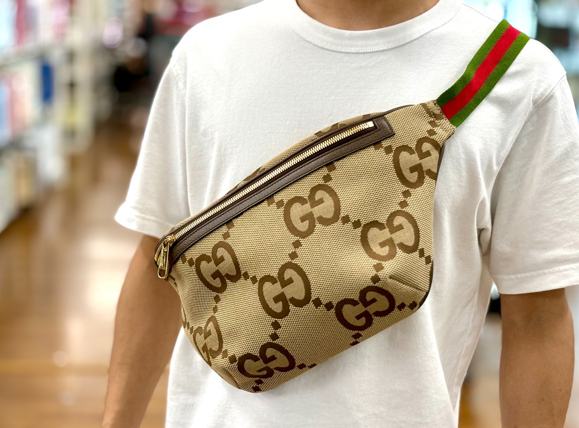 GUCCIよりジャンボGG ベルトバッグ入荷しました！｜2024年05月02日