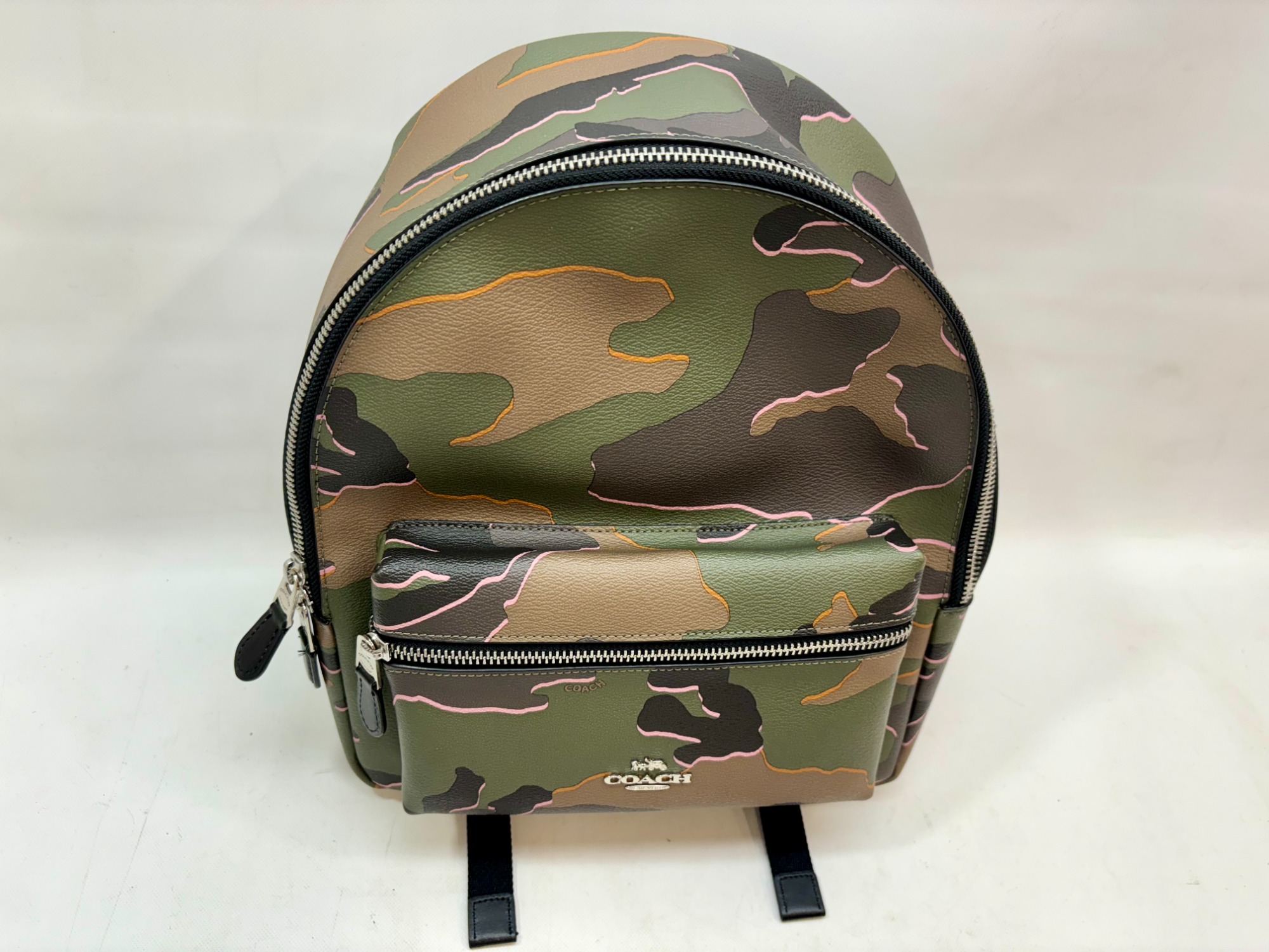 COACHのカモ柄リュックが入荷しました！｜2024年06月15日｜リサイクル