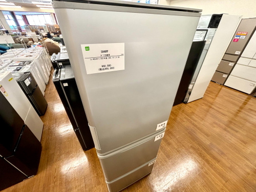1年保証付き！】SHARP 2021年製3ドア冷蔵庫が入荷しました！｜2024年07 