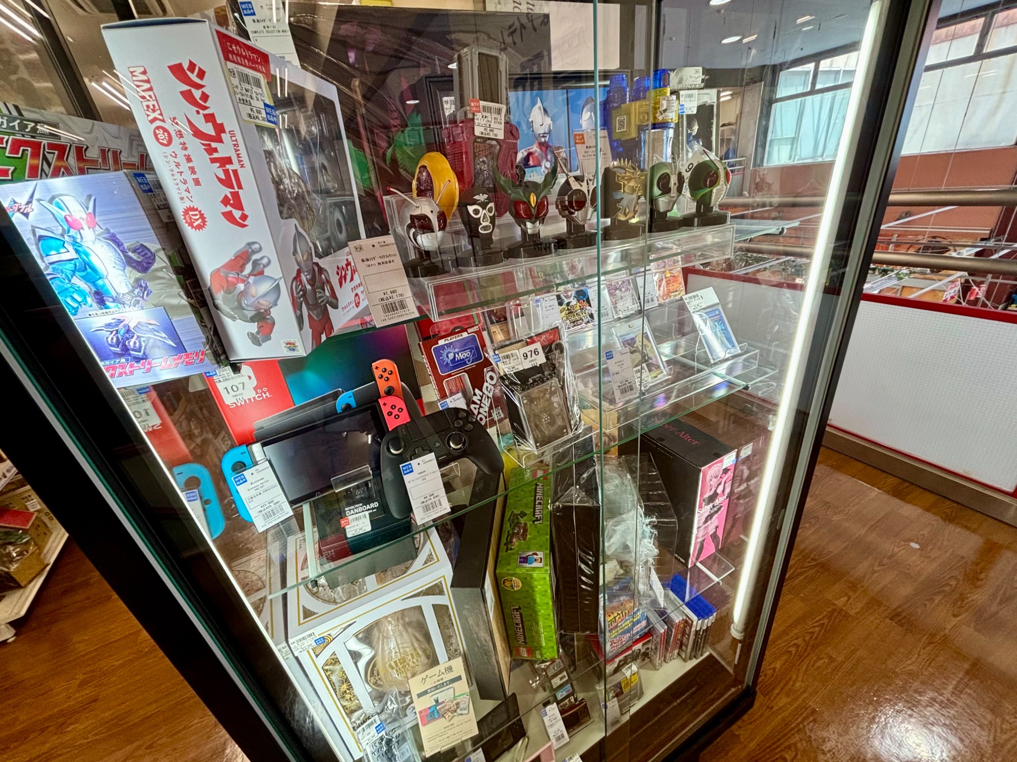 フィギュア買取強化中】当店のフィギュアコーナーをご紹介します