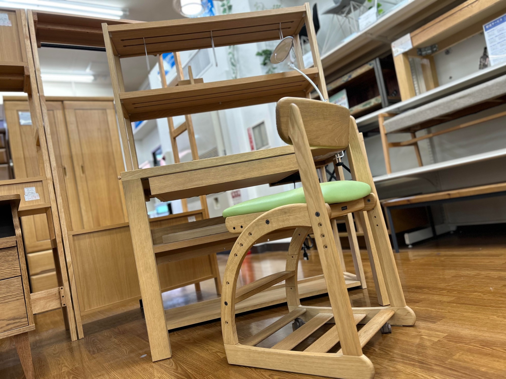 karimokuの学習机のご紹介！(トレファク寝屋川)