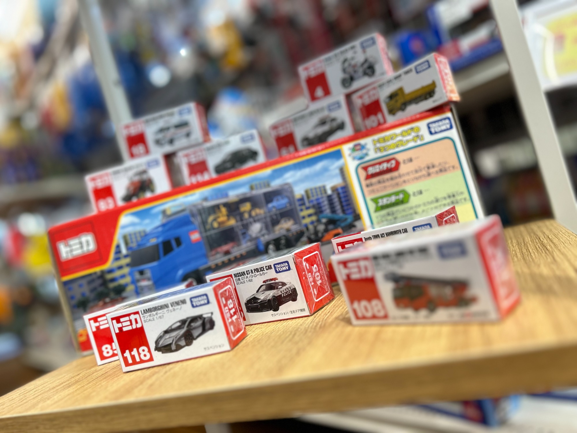 まだまだホビー買取強化やっています！！】トミカ大量入荷致しました