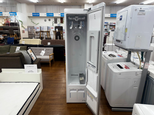 LG】2021年製 衣類乾燥機「S3WF」が入荷しました！｜2024年12月18日
