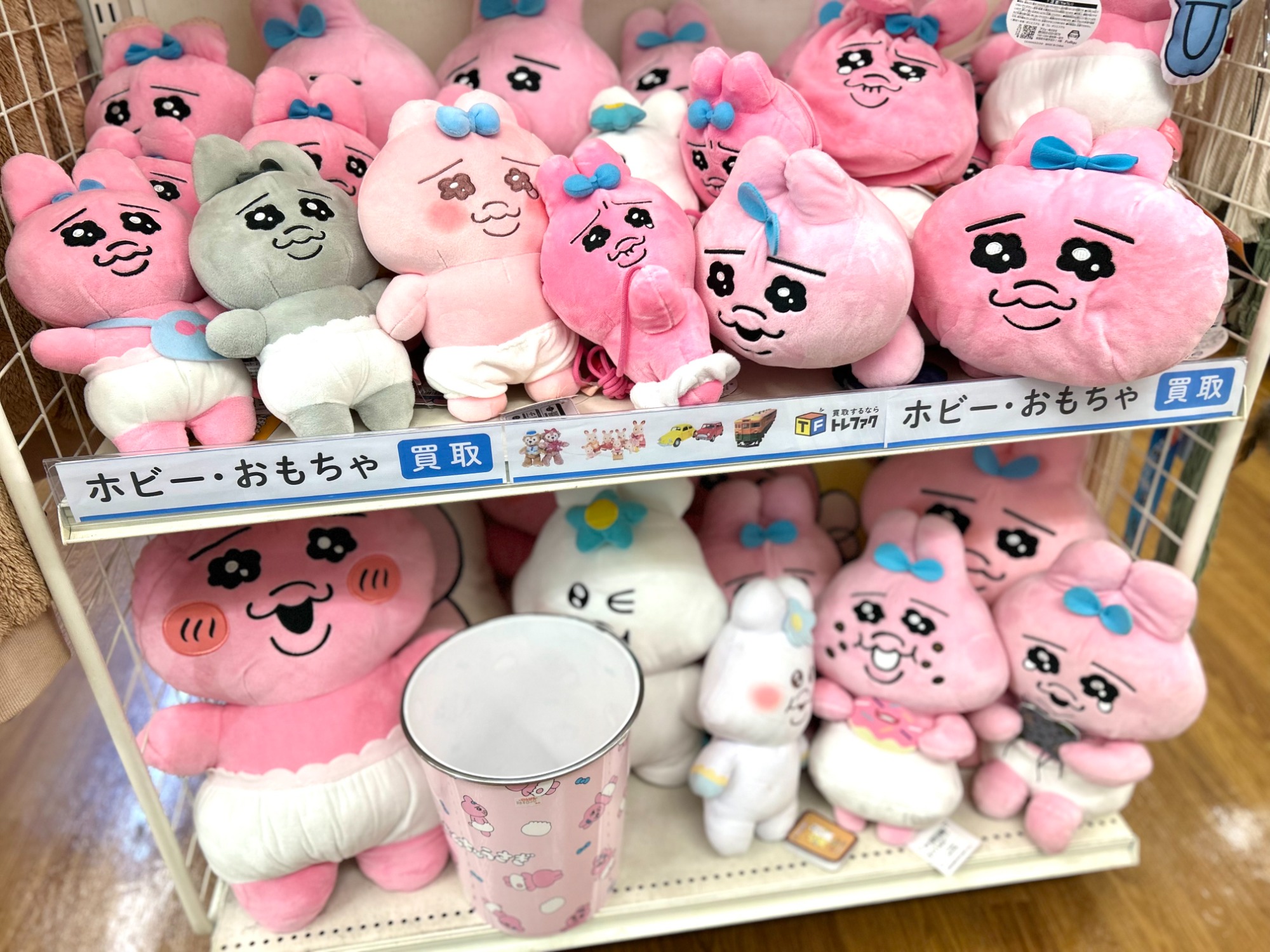 大量入荷しております♪】おぱんちゅうさぎ&ちいかわコーナー