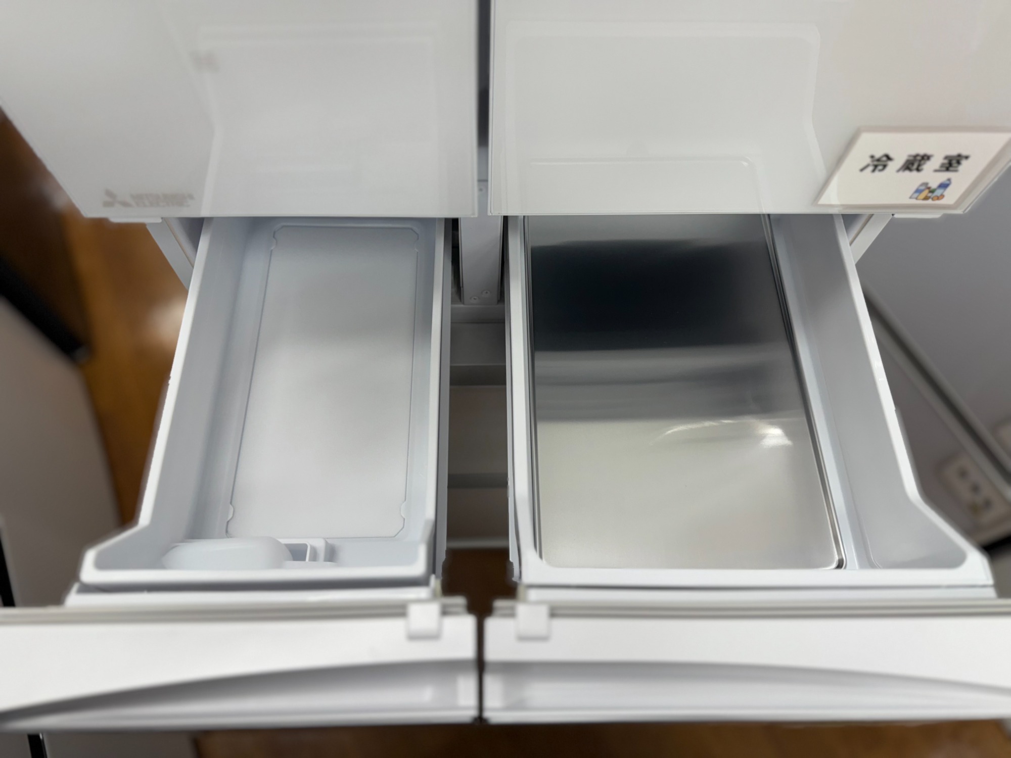 2月は家電買取キャンペーン実施中♪♪】MITSUBISHI/三菱 6ドア冷蔵庫 新入荷しました!!｜2025年02月09日｜リサイクルショップ  トレジャーファクトリー（トレファク）吉川店