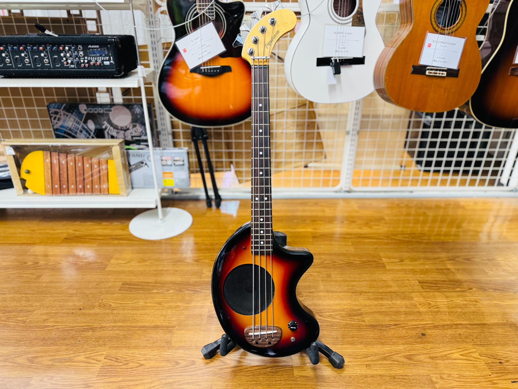 FERNANDES】ZO-3 BASS が買取入荷いたしました！｜2025年03月06日