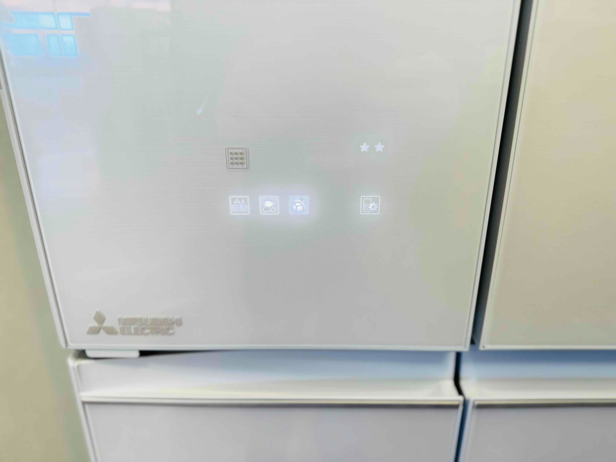 新生活応援】MITSUBISHI 6ドア冷蔵庫が買取入荷いたしました 新生活応援】MITSUBISHI 6ドア冷蔵庫が買取入荷いたしました