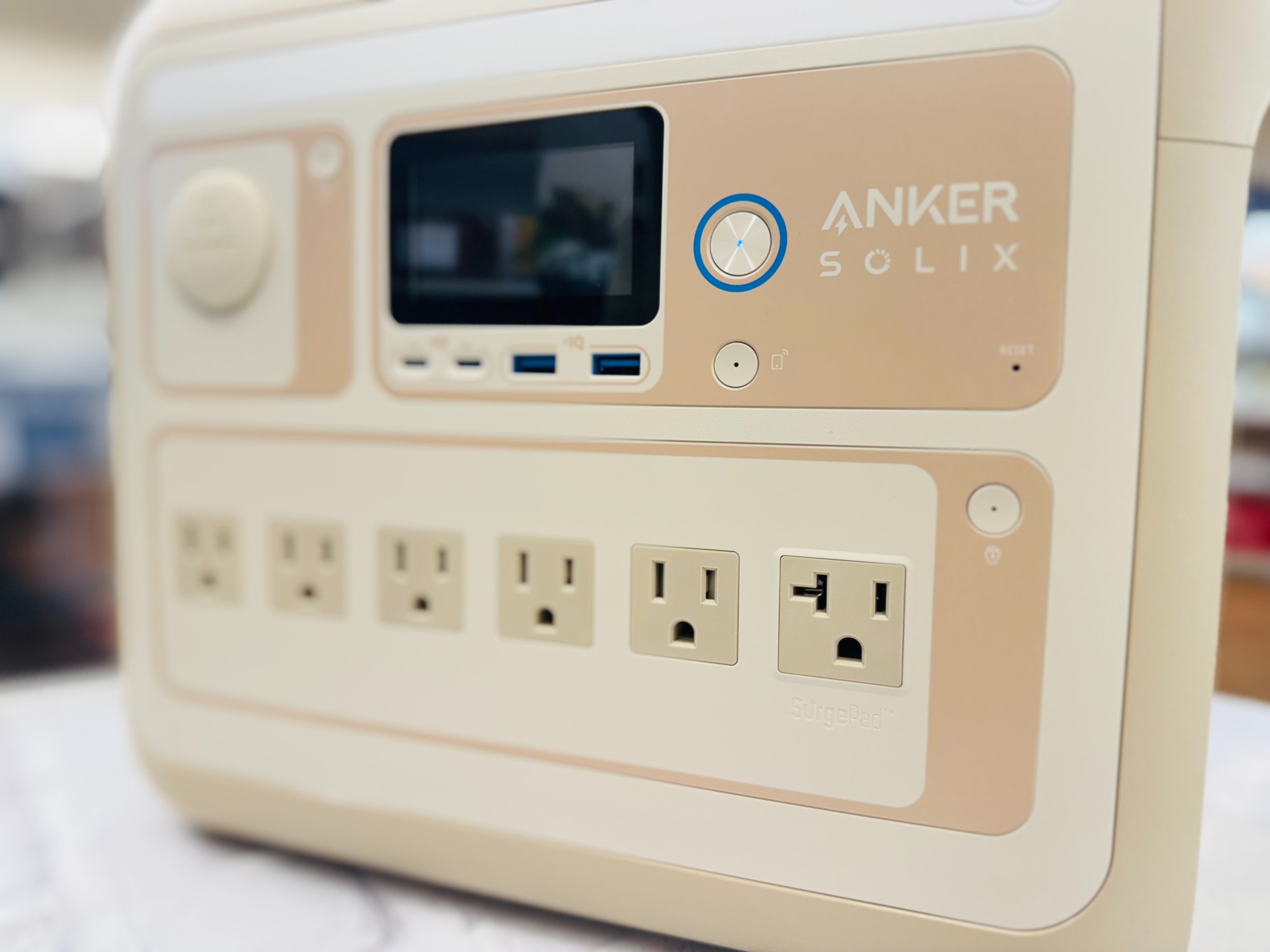 アウトドア】ANKER（アンカー）ポータブル電源 Solix C1000 買取入荷