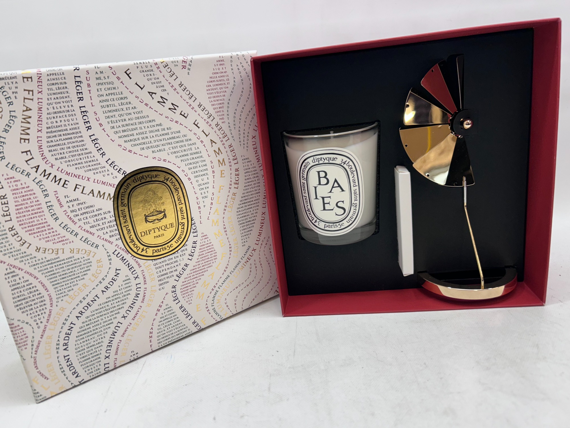 Diptyque Carousel And 2 Candles Set, Mixed Candle | 50 ml