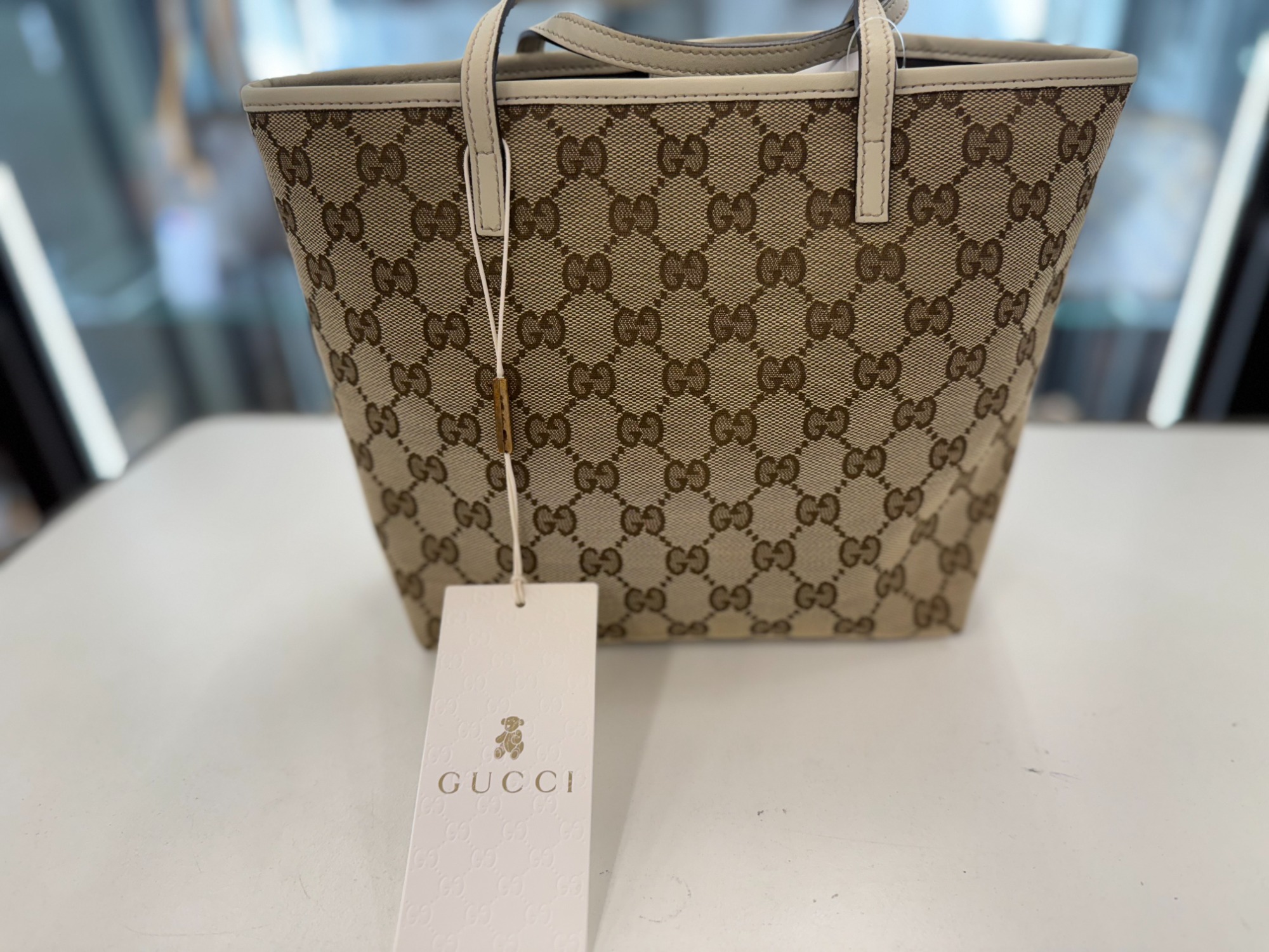 GUCCIグッチ チルドレンズ トートバッグ パパガッロ オウム