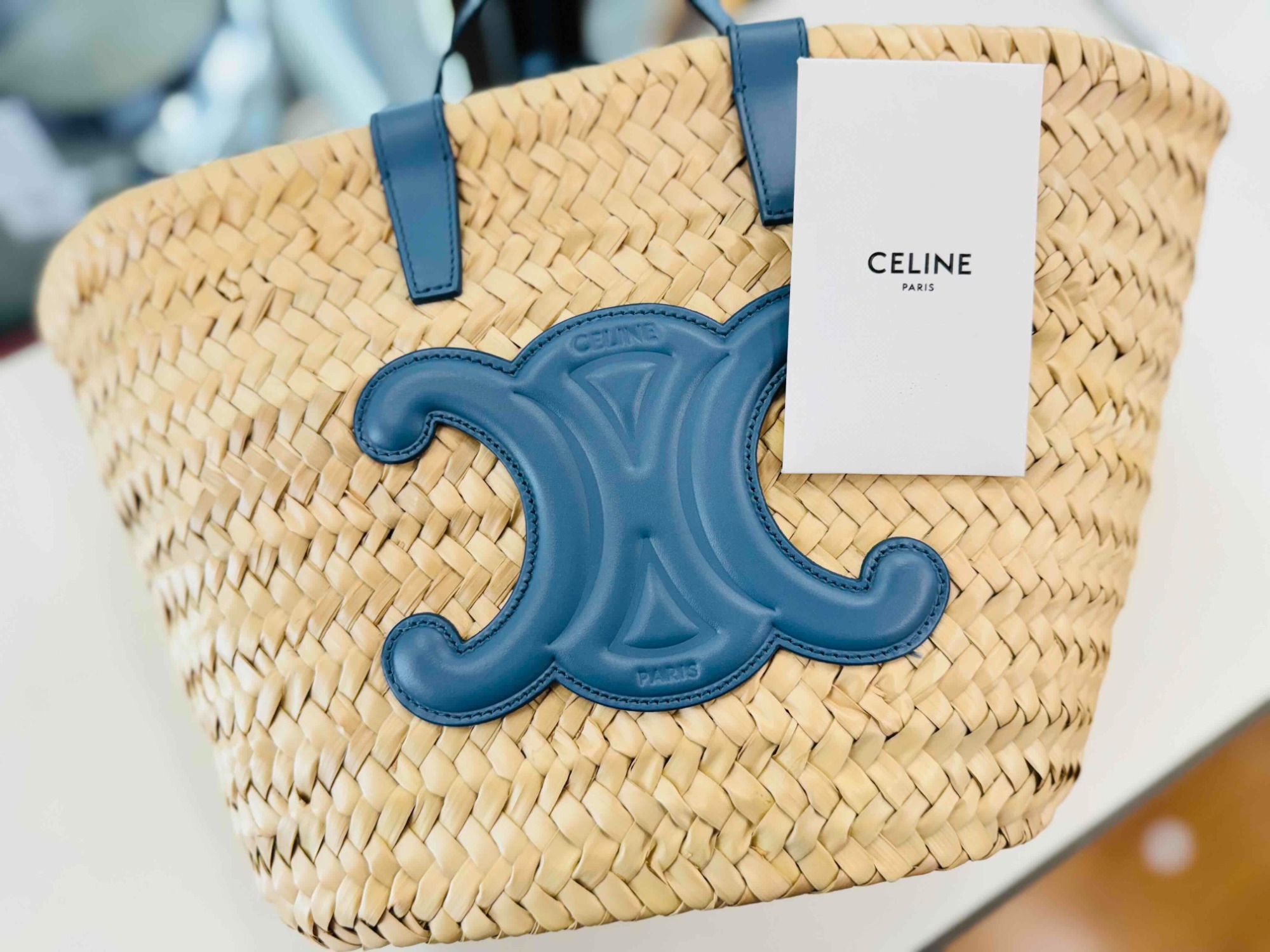 CELINE】セリーヌ バスケットバッグ が買取入荷いたしました