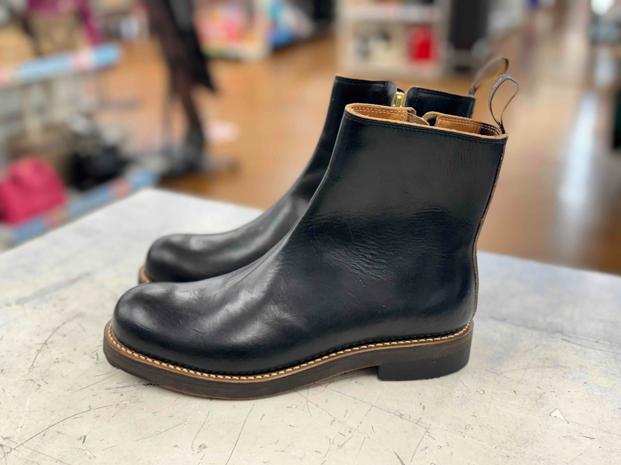 ROLLING DUB TRIO】ローリングダブトリオ サイドジップブーツ 買取入荷