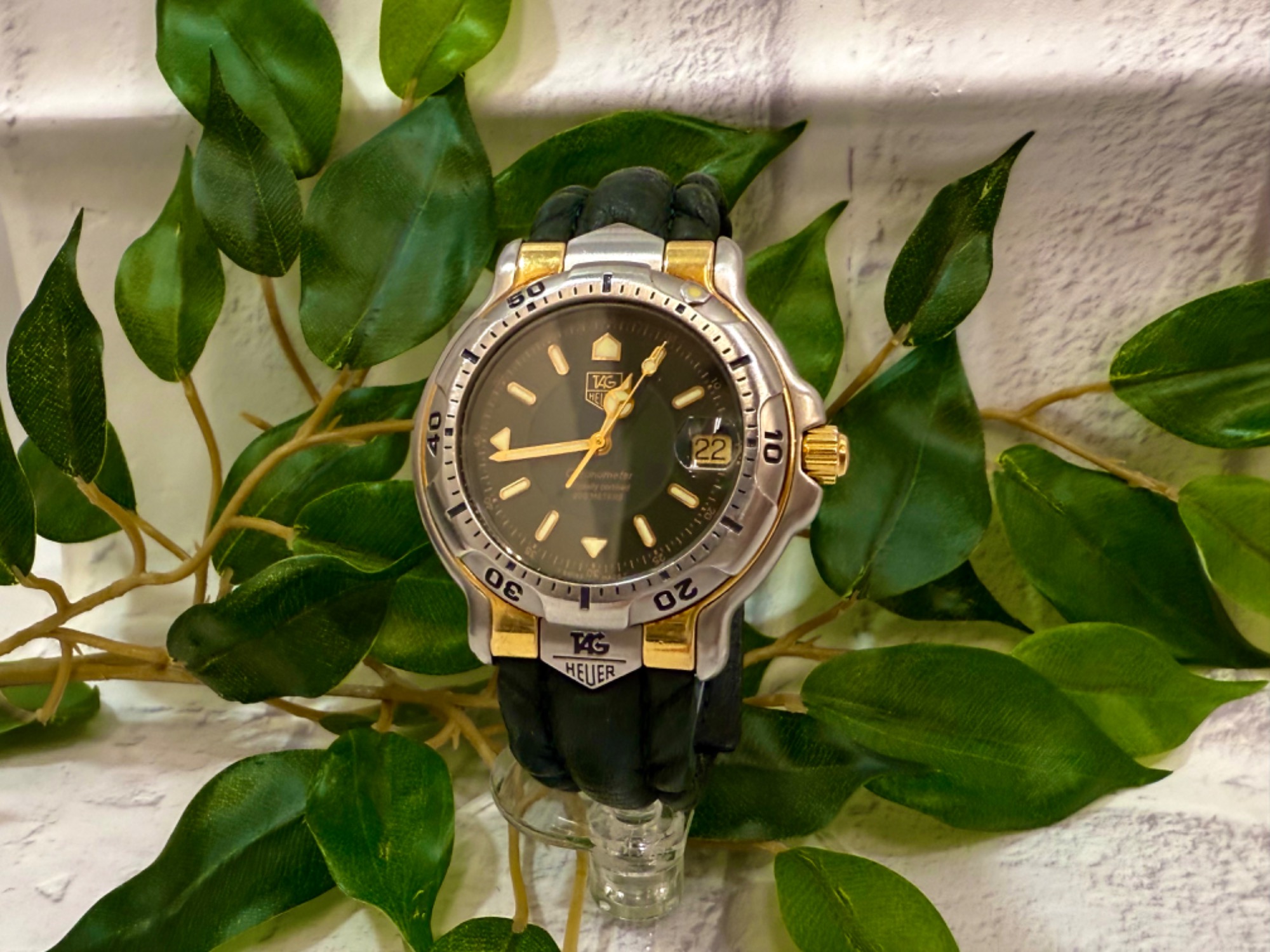 ファッション姫 通販 TAG HEUER】タグホイヤー 6000シリーズ クロノメーター デイトを 時計