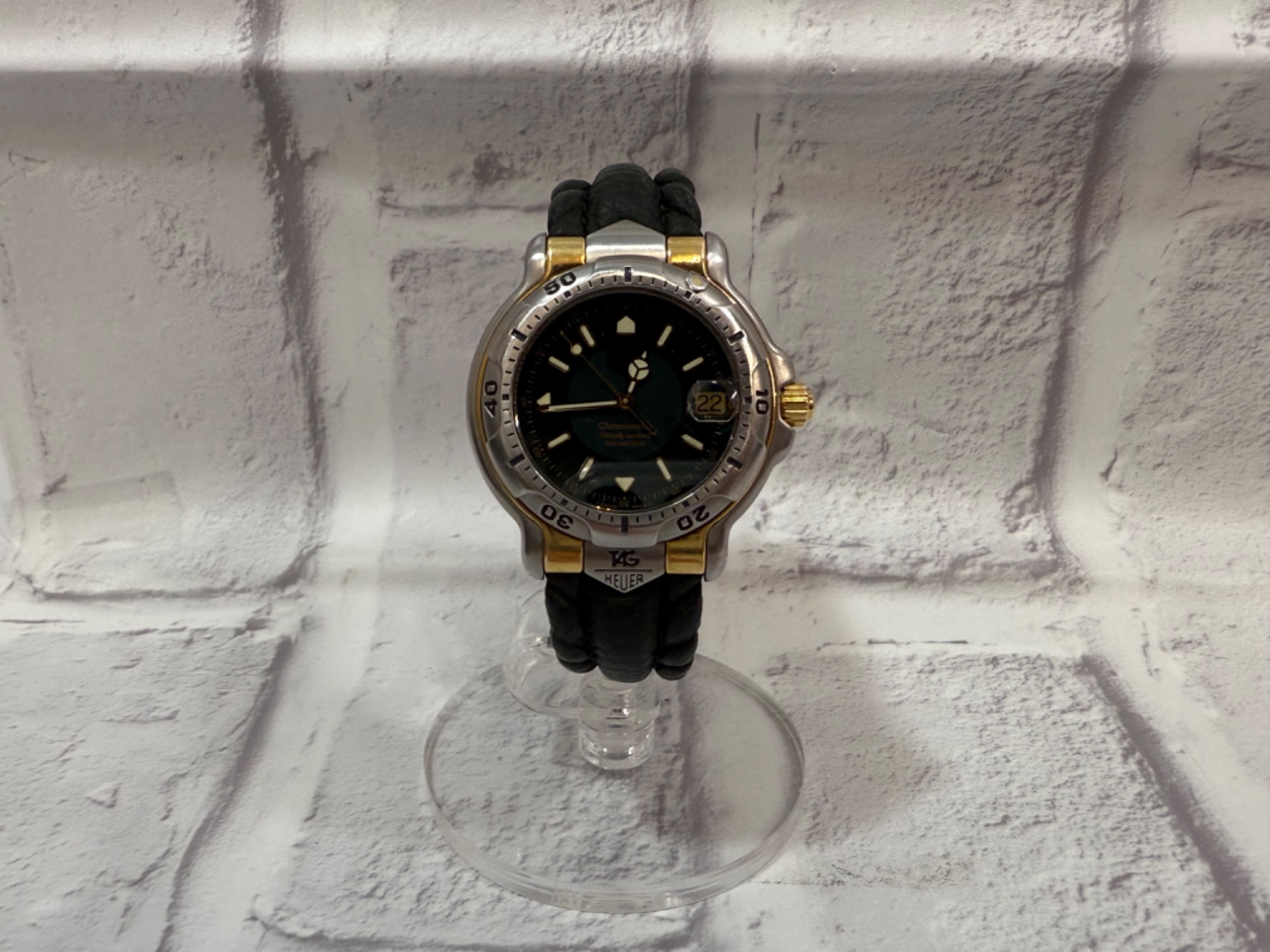 TAG HEUER】タグホイヤー 6000シリーズ クロノメーター デイトをご紹介