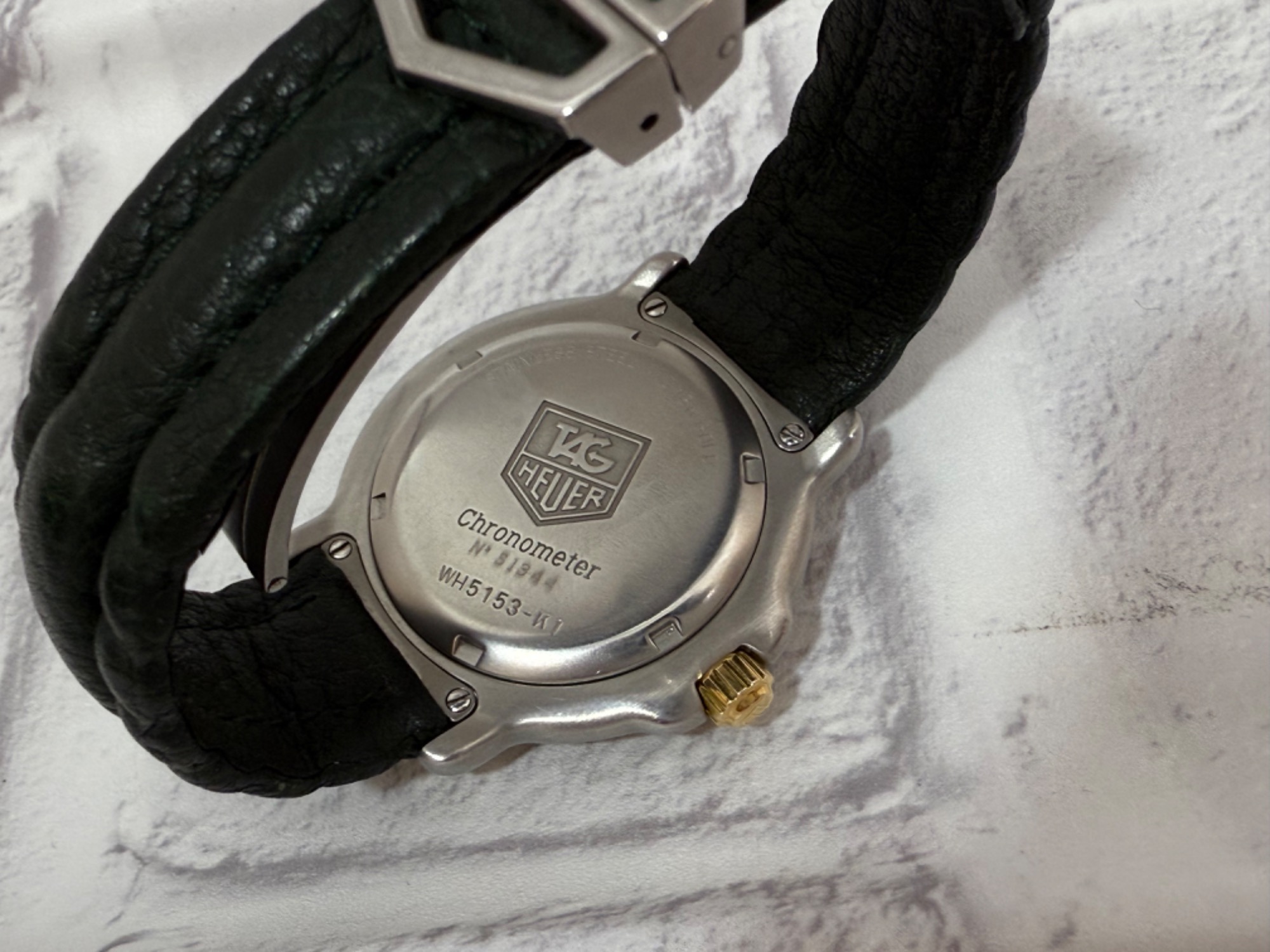 TAG HEUER】タグホイヤー 6000シリーズ クロノメーター デイトをご紹介