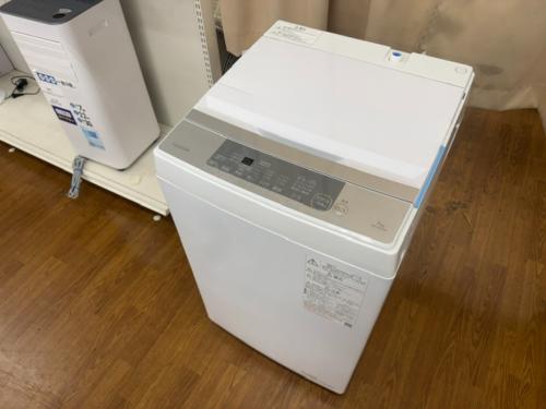 家族の洗濯機はこれ一台！】TOSHIBA 全自動洗濯機7.0㎏のご紹介です