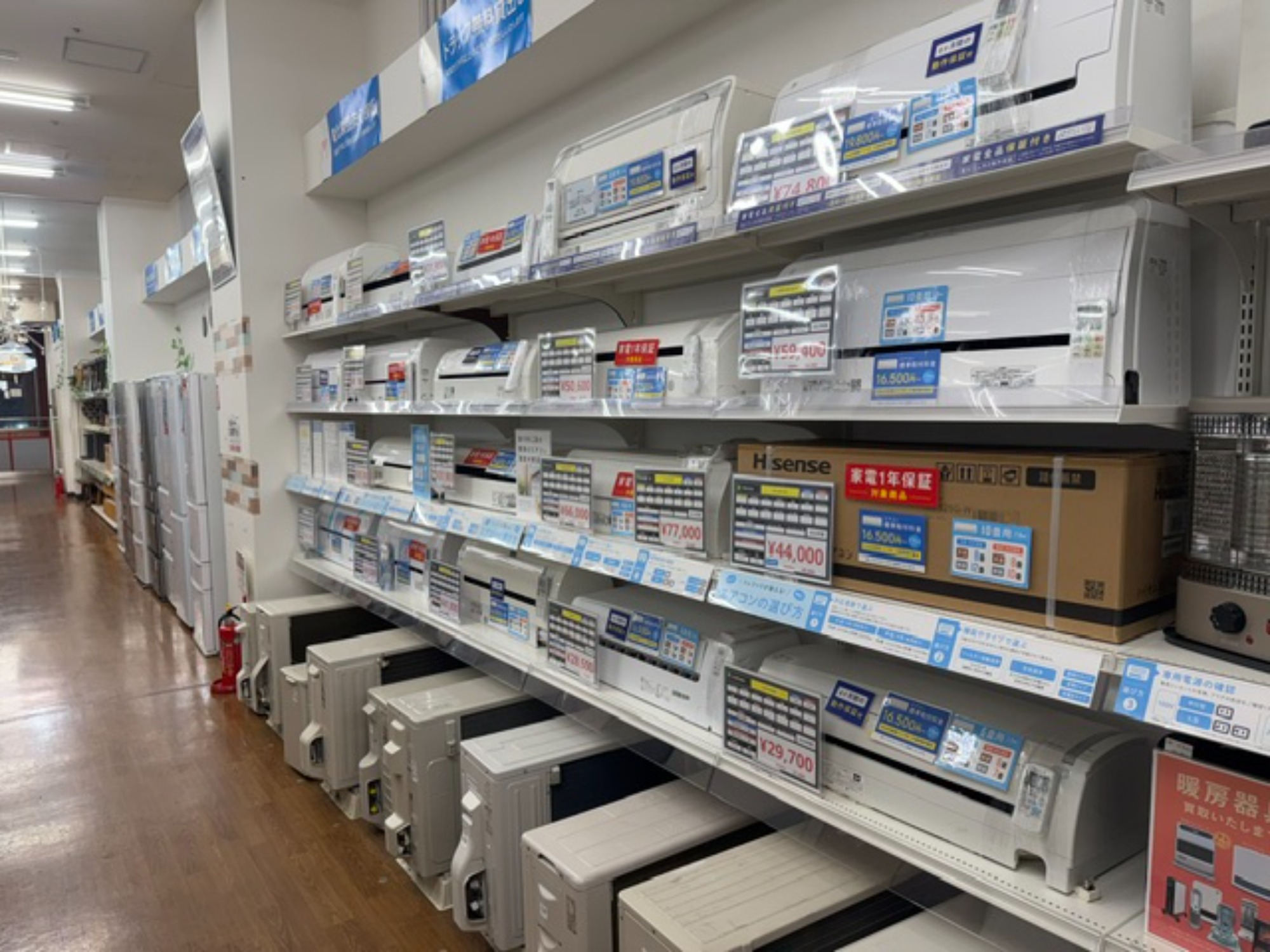 壁掛けエアコン YAMADA YHAC-22L1 【トレファク川越店】