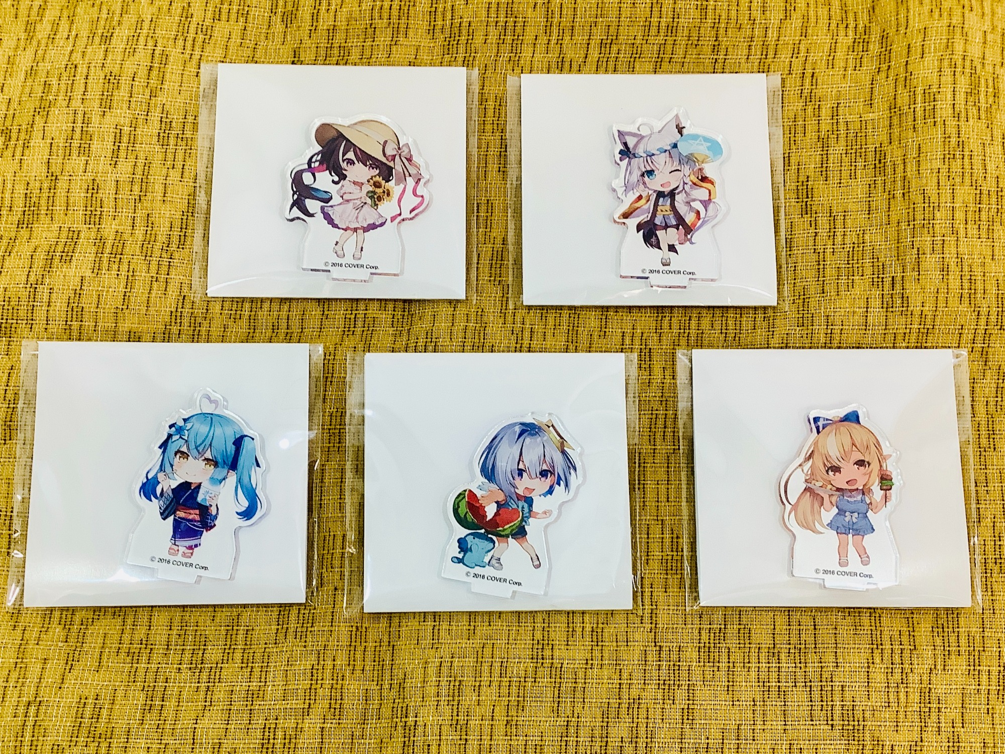 ドデカミン　ホロライブ　オリジナルアクリルスタンド ホロライブ】ドデカミンコラボのアクリルスタンドが買取入荷しま