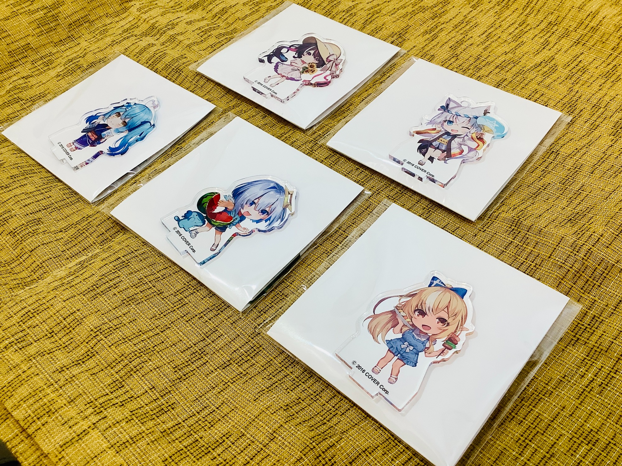 ドデカミン　ホロライブ　オリジナルアクリルスタンド ホロライブ】『ドデカミン×ホロライブキャンペーン』オリジナル