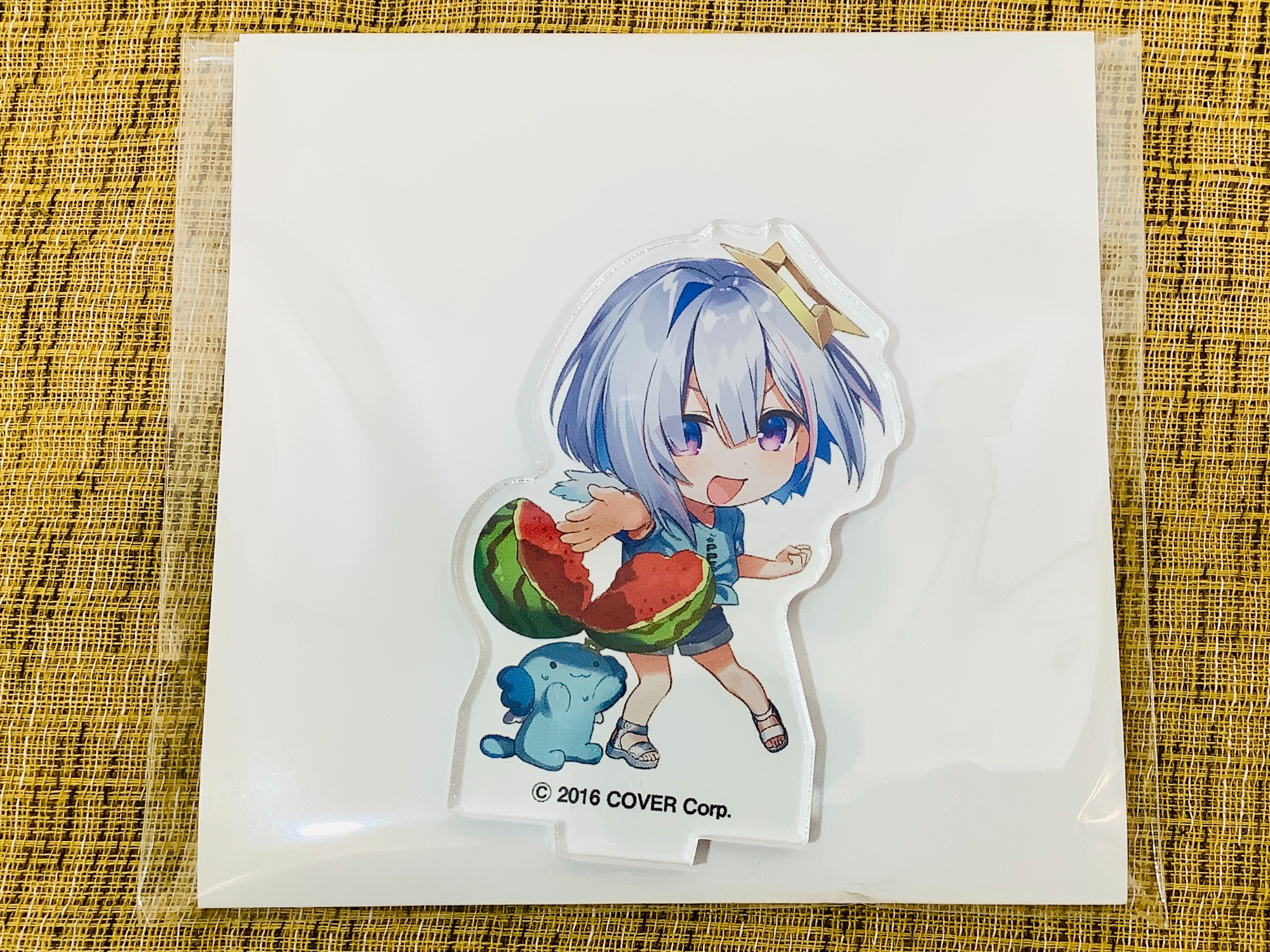 ホロライブ】ドデカミンコラボのアクリルスタンドが買取入荷しま