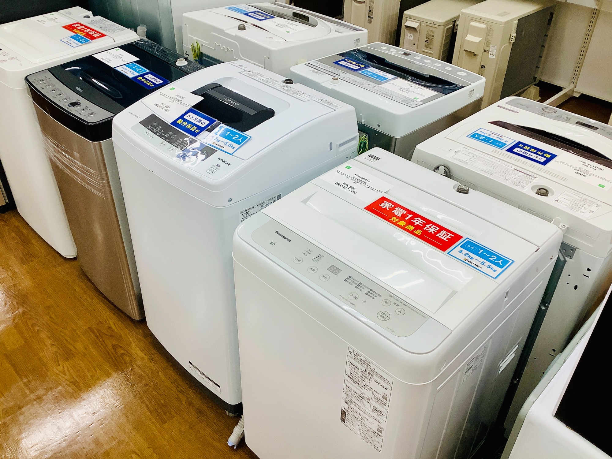 SHARP (シャープ) ドラム式洗濯乾燥機 ES-K10B-WLが入荷しました