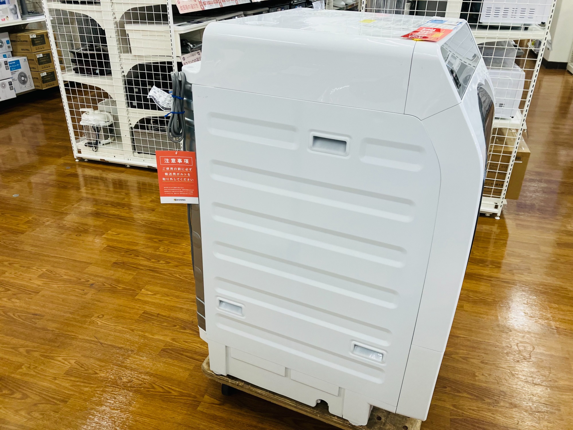 シャープ ドラム式洗濯乾燥機　ES-K10B-WL【トレファク川越】 SHARP (シャープ) ドラム式洗濯乾燥機 ES-K10B-WLが入荷しました