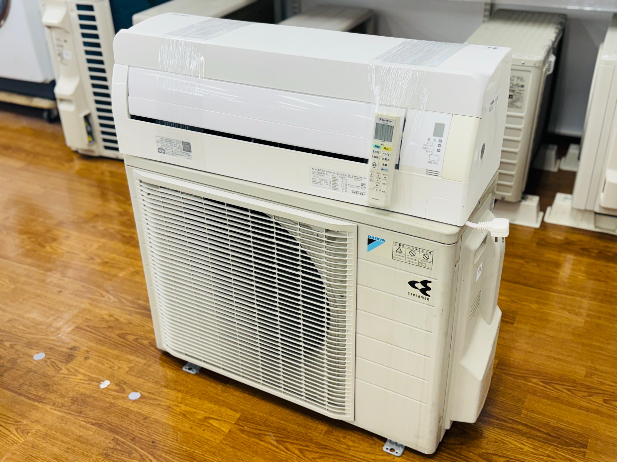 中古エアコンならトレファク川越店へ！】DAIKIN 壁掛けエアコン