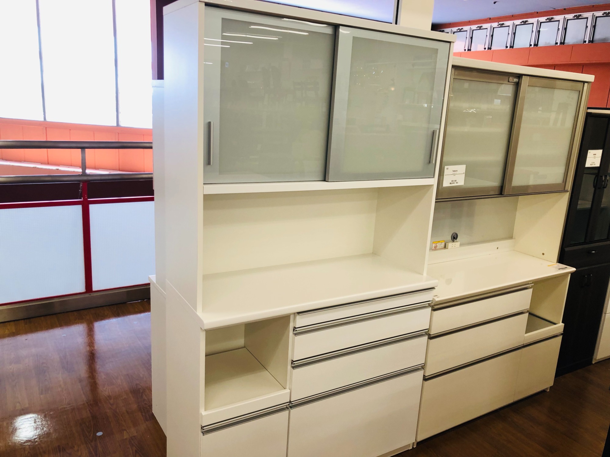 松田家具】レンジボードが入荷しました！！｜2025年07月25日
