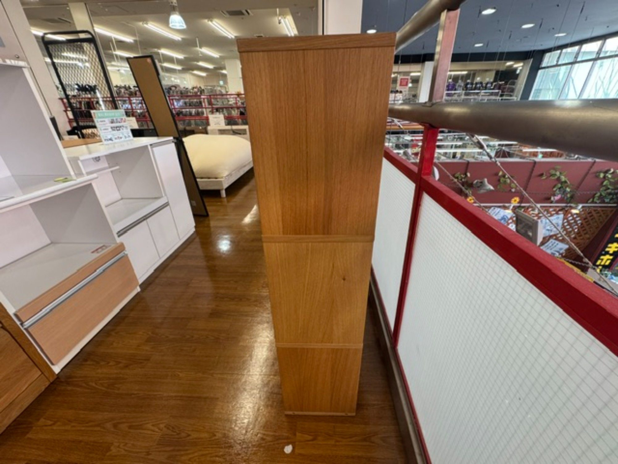 無印良品 スタッキング2段シェルフ【トレファク 川越店】 当店おすすめ！ 無印良品 スタッキングシェルフ オーク材薄型ラック