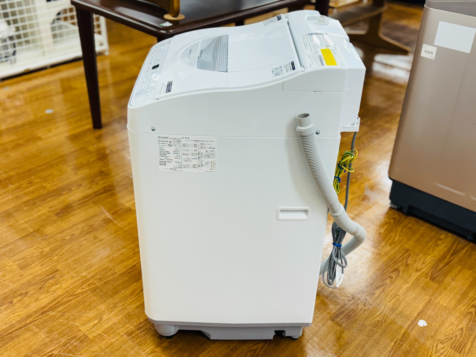 SHARP シャープ 全自動洗濯機 ES-GE6H-N 2024年製【トレファク 川越店】 SHARP シャープ 全自動洗濯機 ES-GE6H-N 2024年製【トレファク 川越店】