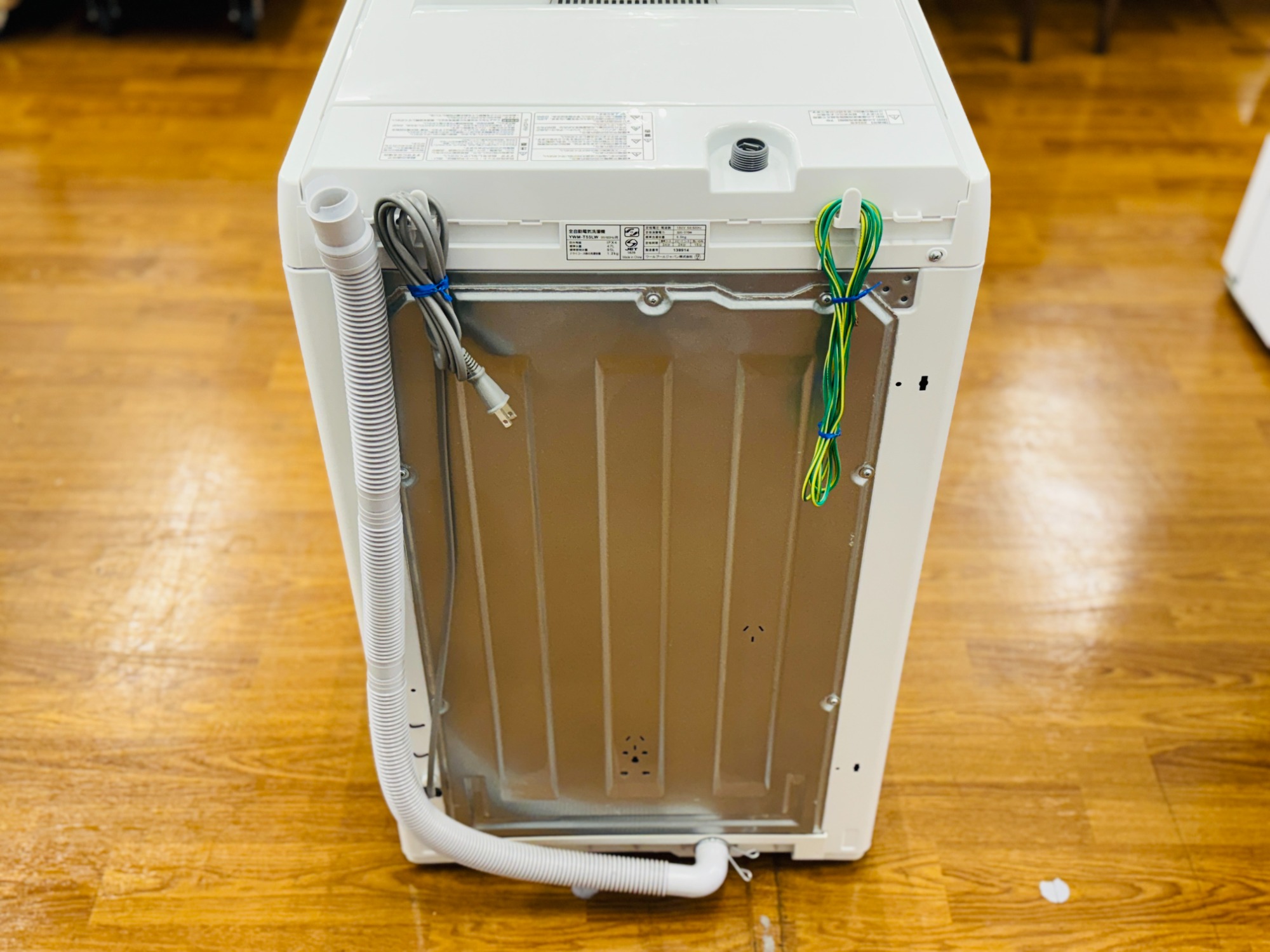 RORO】全自動洗濯機YWM-T55LW が買取入荷いたしました！！｜2025