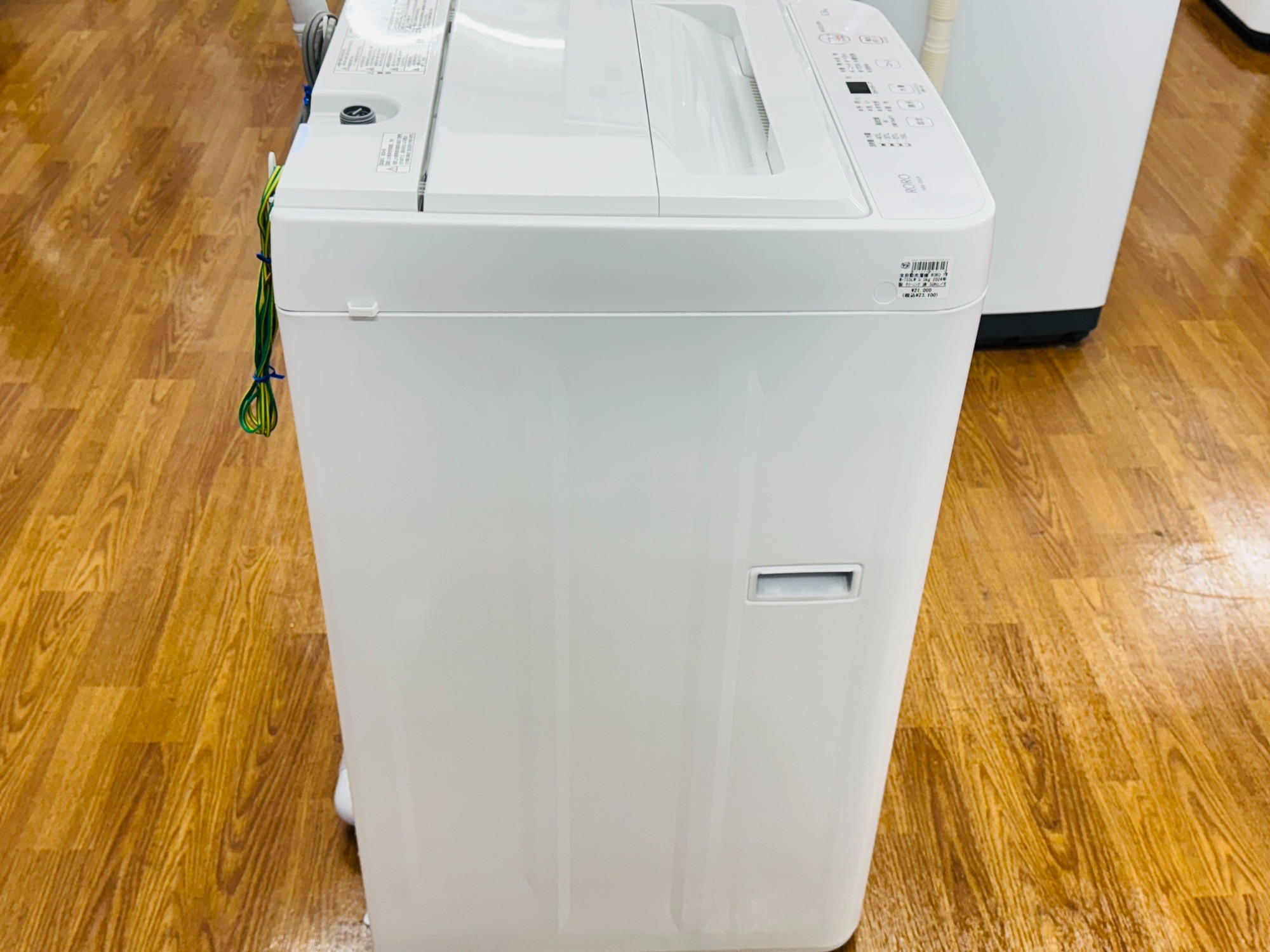 RORO】全自動洗濯機YWM-T55LW が買取入荷いたしました！！｜2025年08月 