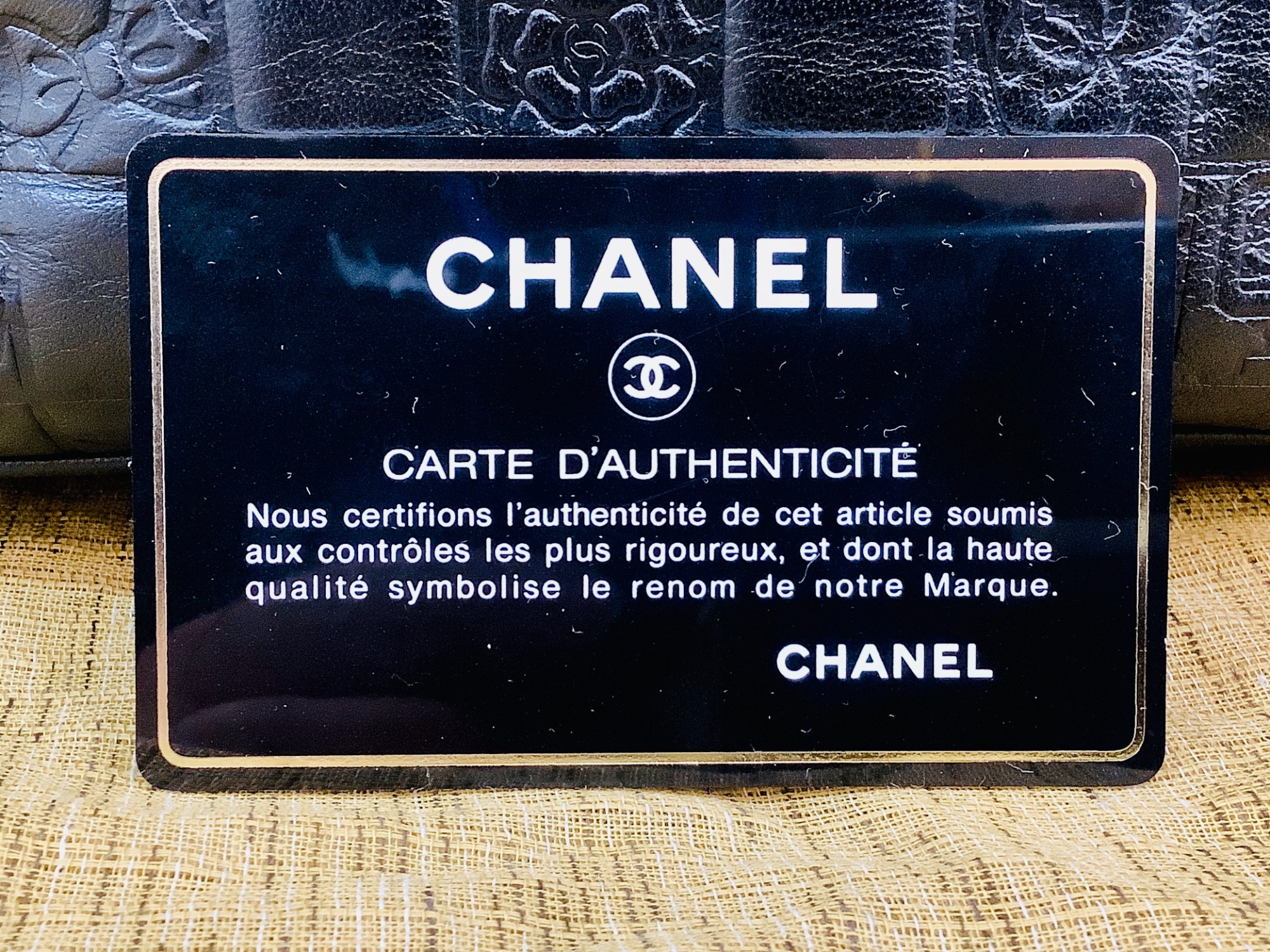 美品❣️CHANELシャネルバンドー 黒❣️マークいっぱい❣️タグあり CHANEL】アイコンライン ハンドバッグが入荷しました！｜2025年08月14