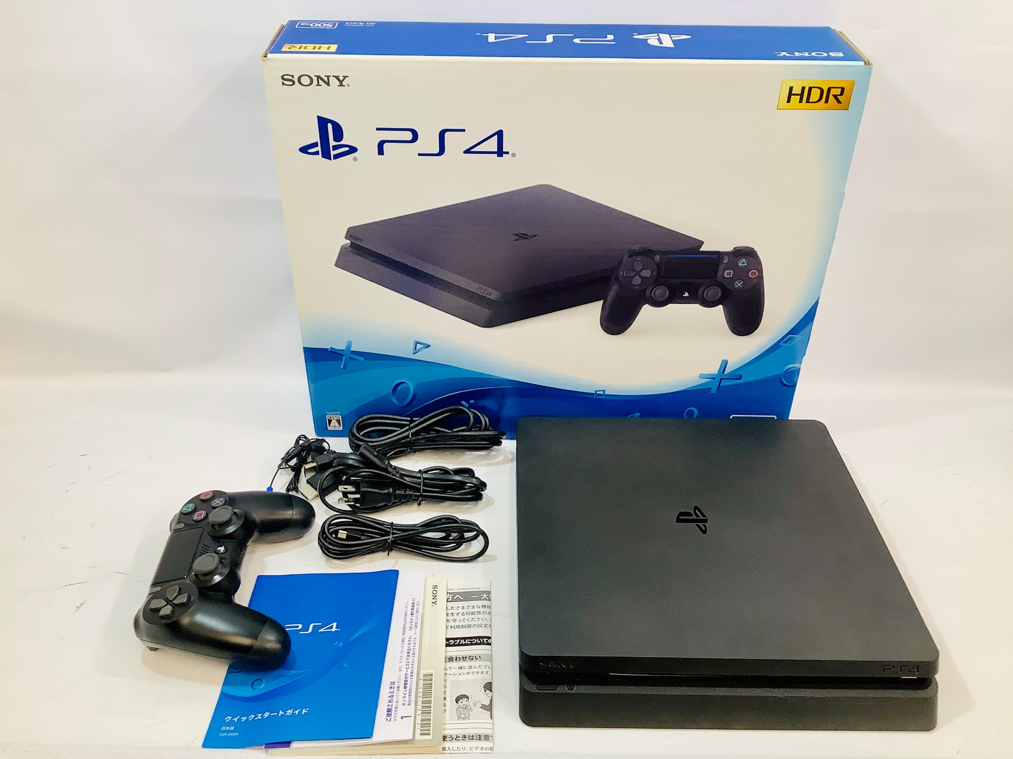 SONY】Playstation4 CHU-2100A が買取入荷しました！！｜2025年