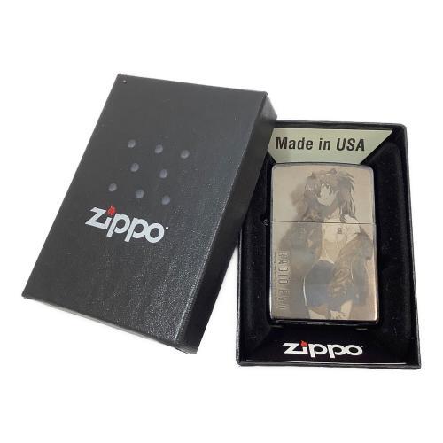 ZIPPO】エヴァンゲリオン アスカ 10th Anniversary 2nd のご紹介です