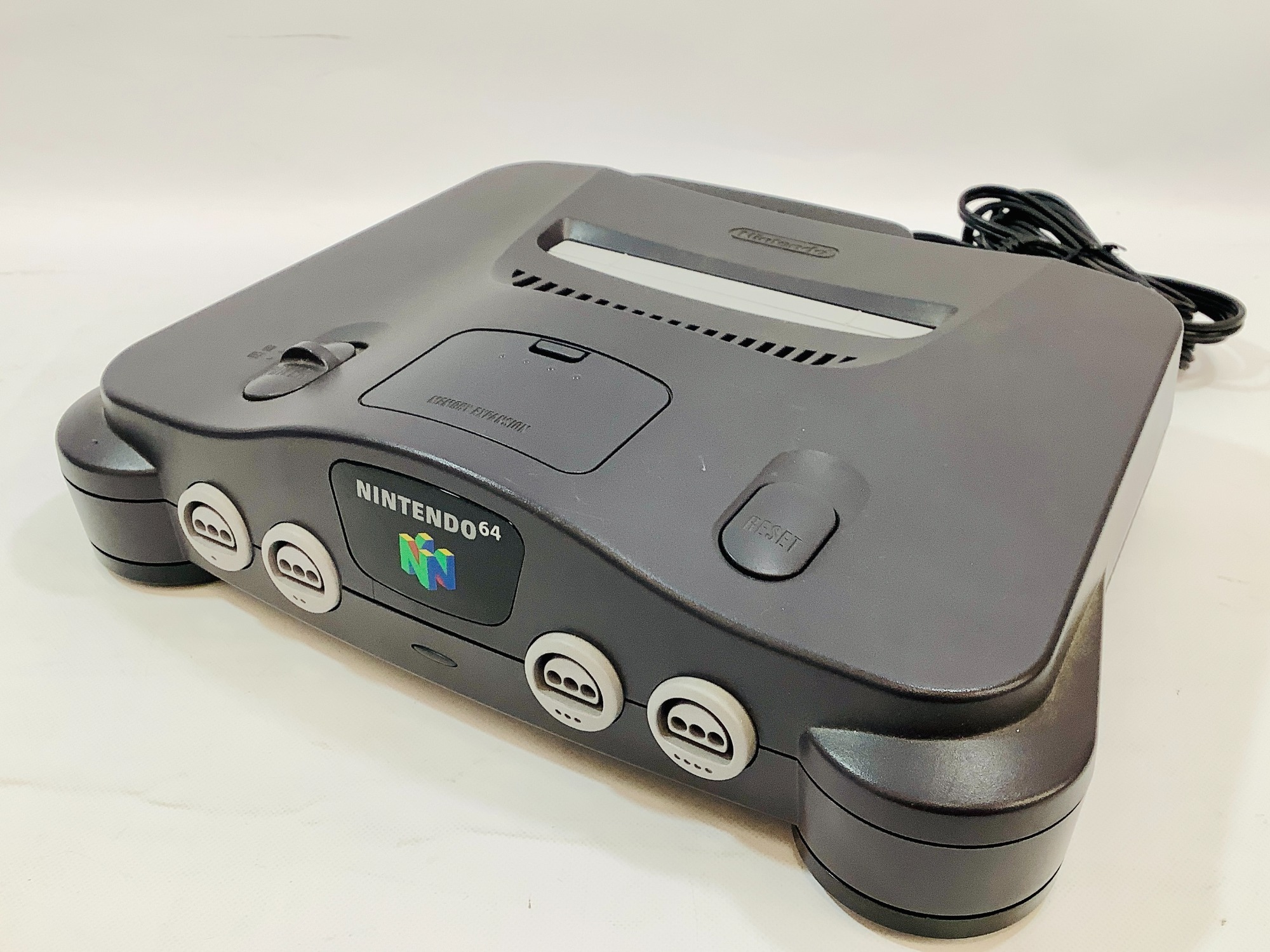 Nintendo】ニンテンドー64 NUS-001 が買取入荷しました