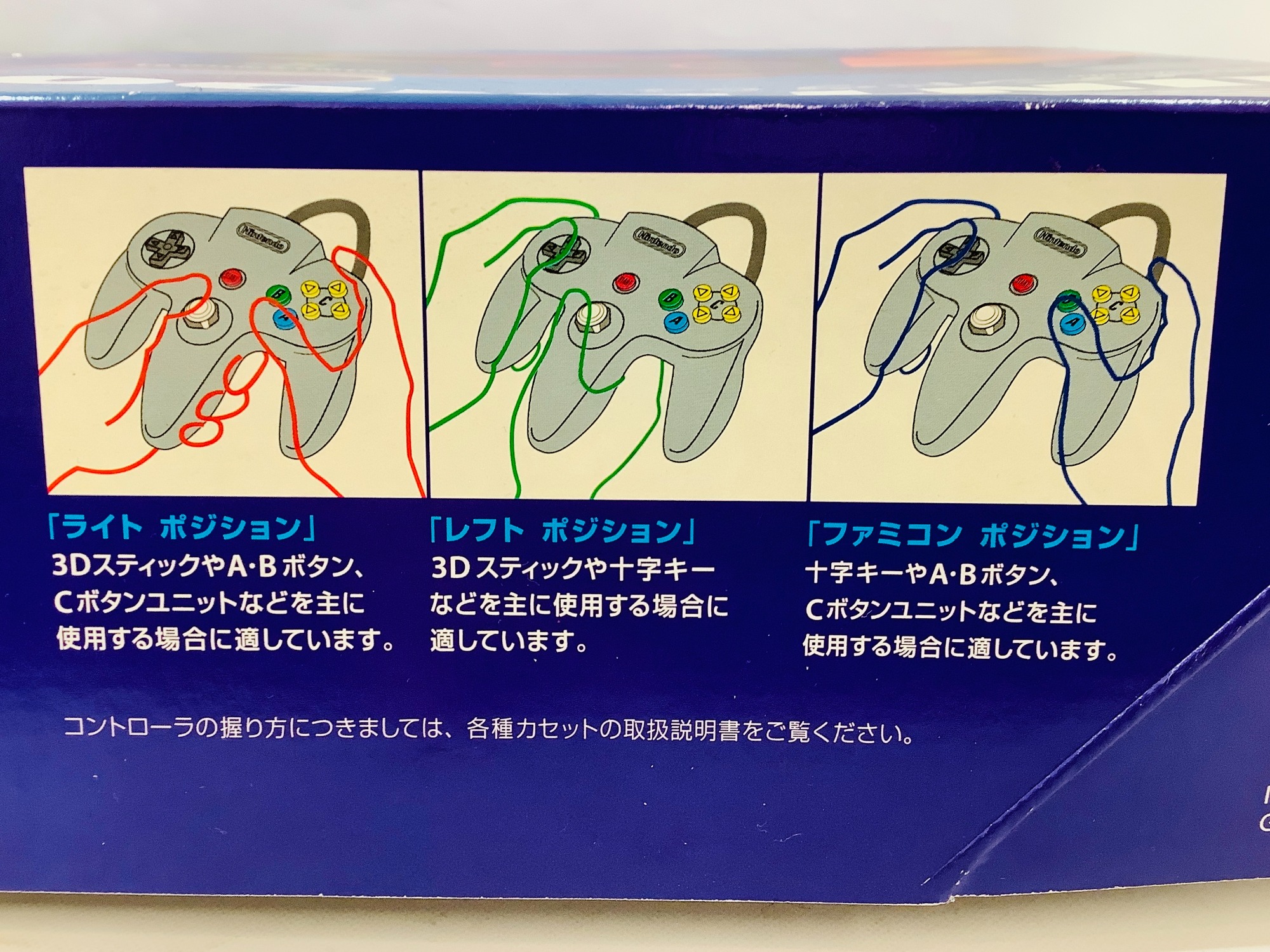Nintendo】ニンテンドー64 NUS-001 が買取入荷しました